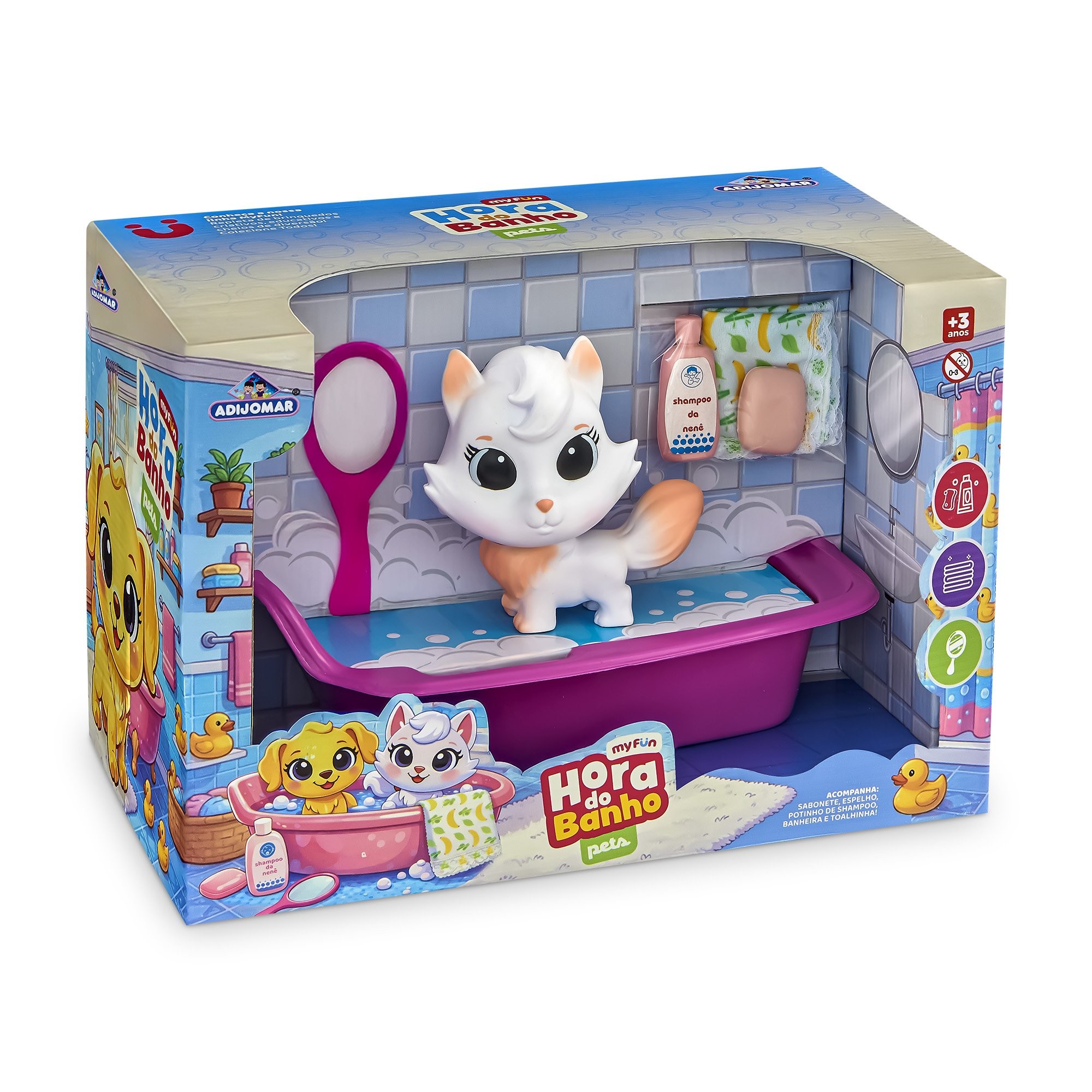 My Fun Pets Hora do Banho Cat