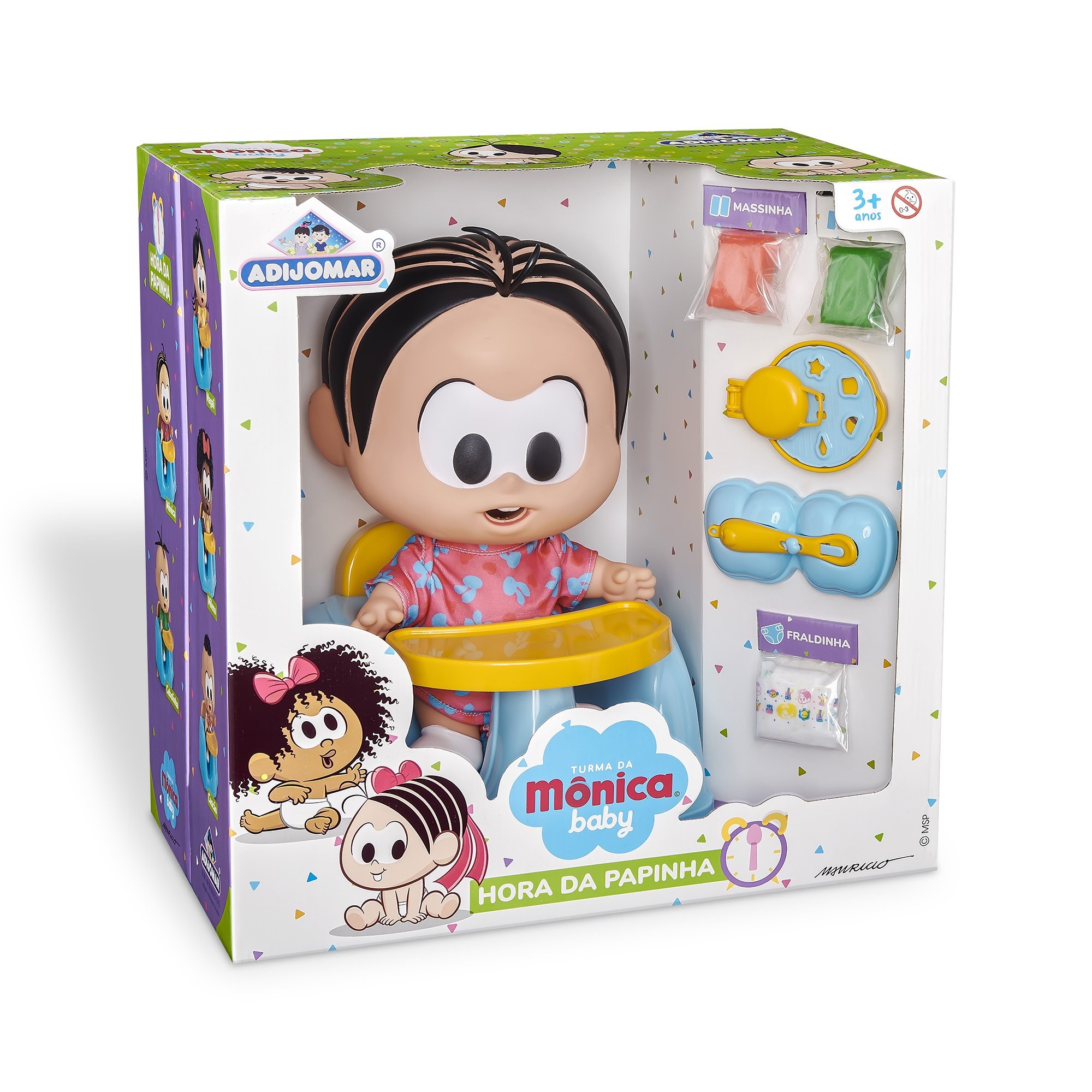 Mônica Hora da Papinha 