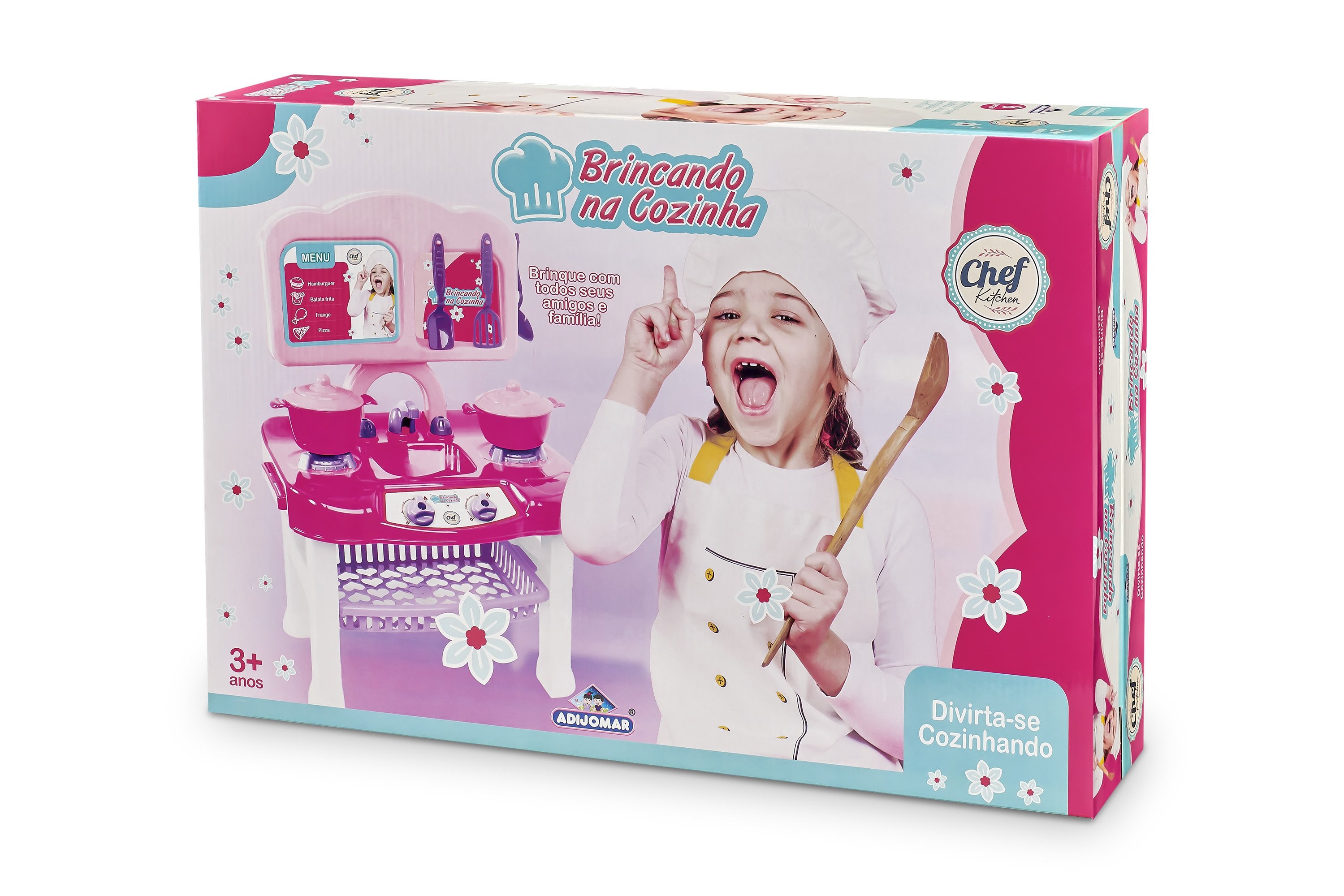 Brincando na Cozinha – Kitchen Max Compact 