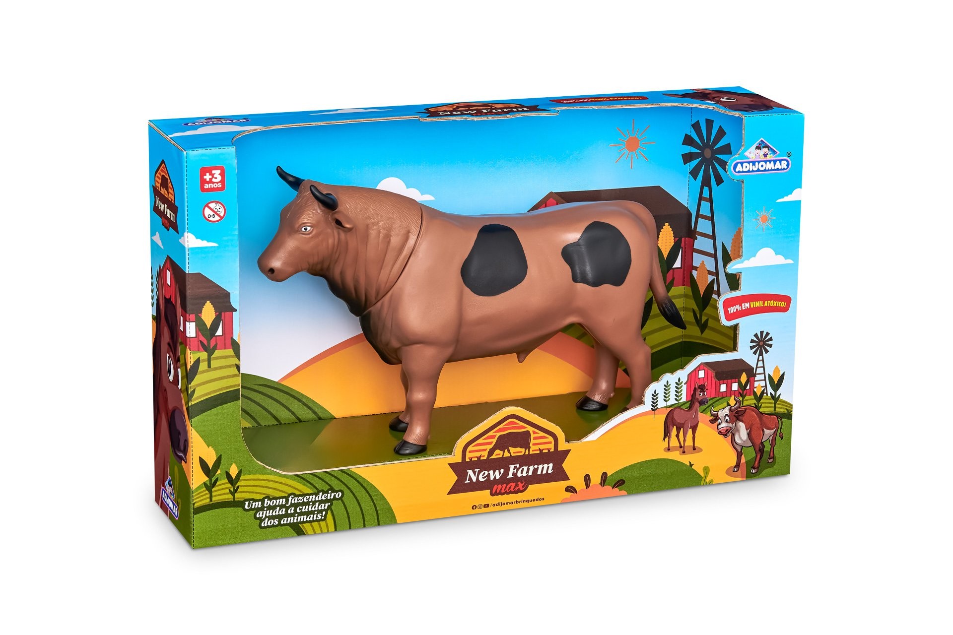 New Farm Max – Touro