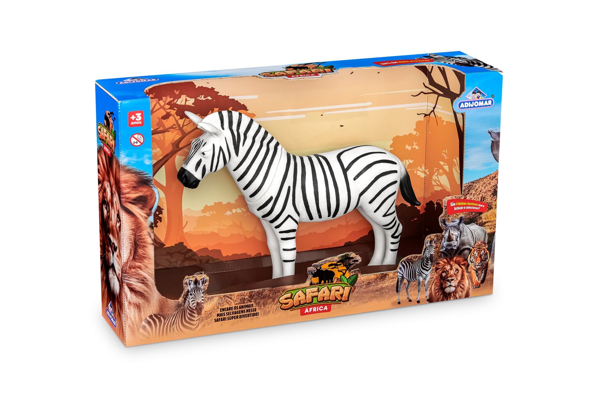 Safari África – Zebra