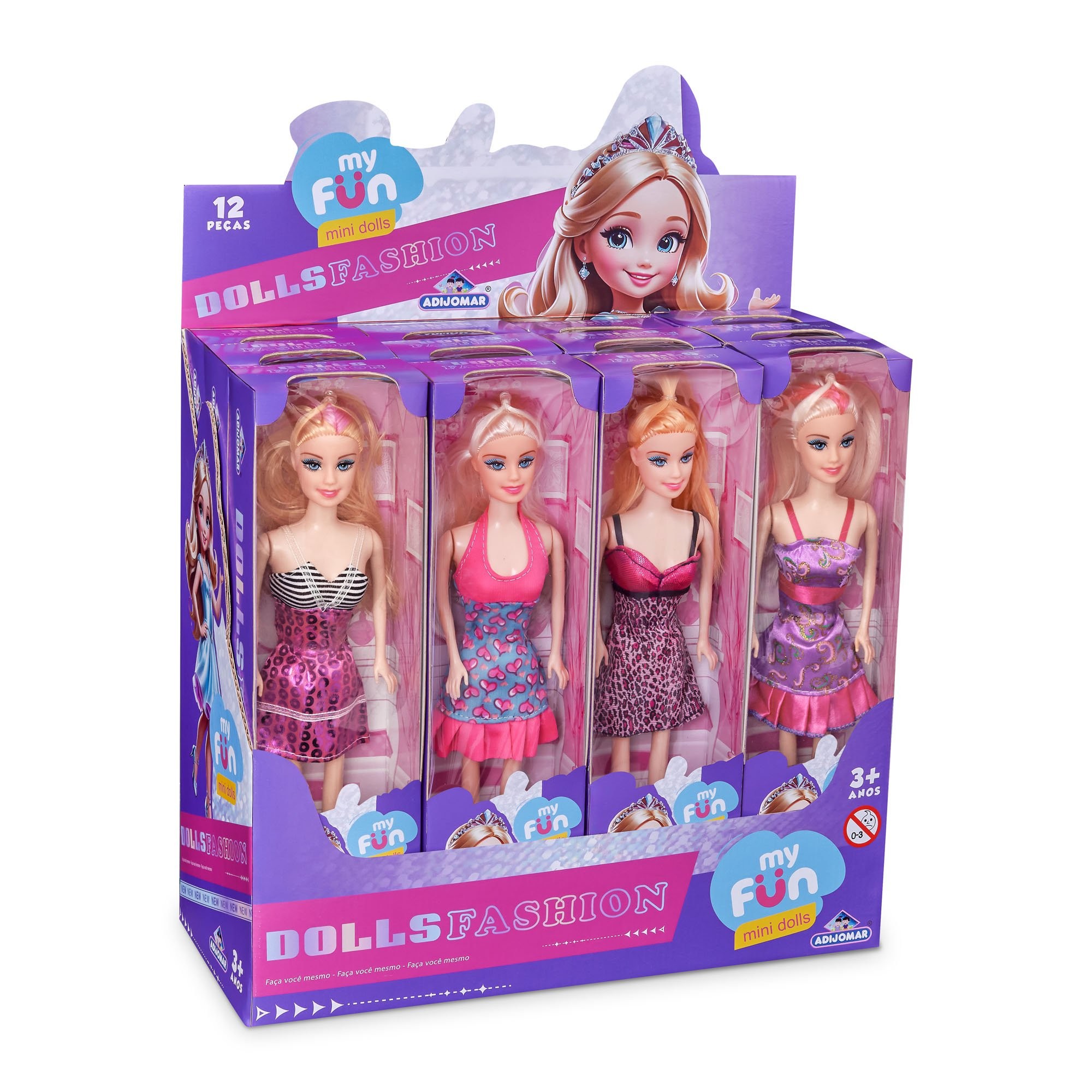 My Fun – Mini Dolls Fashion