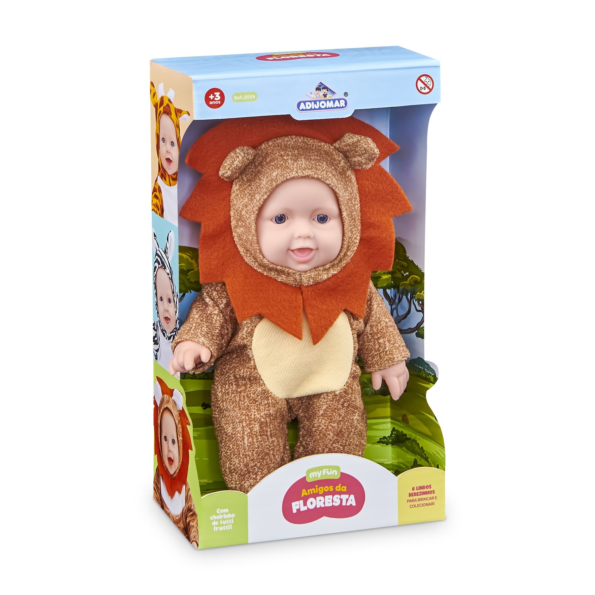 My Fun Amigos da Floresta