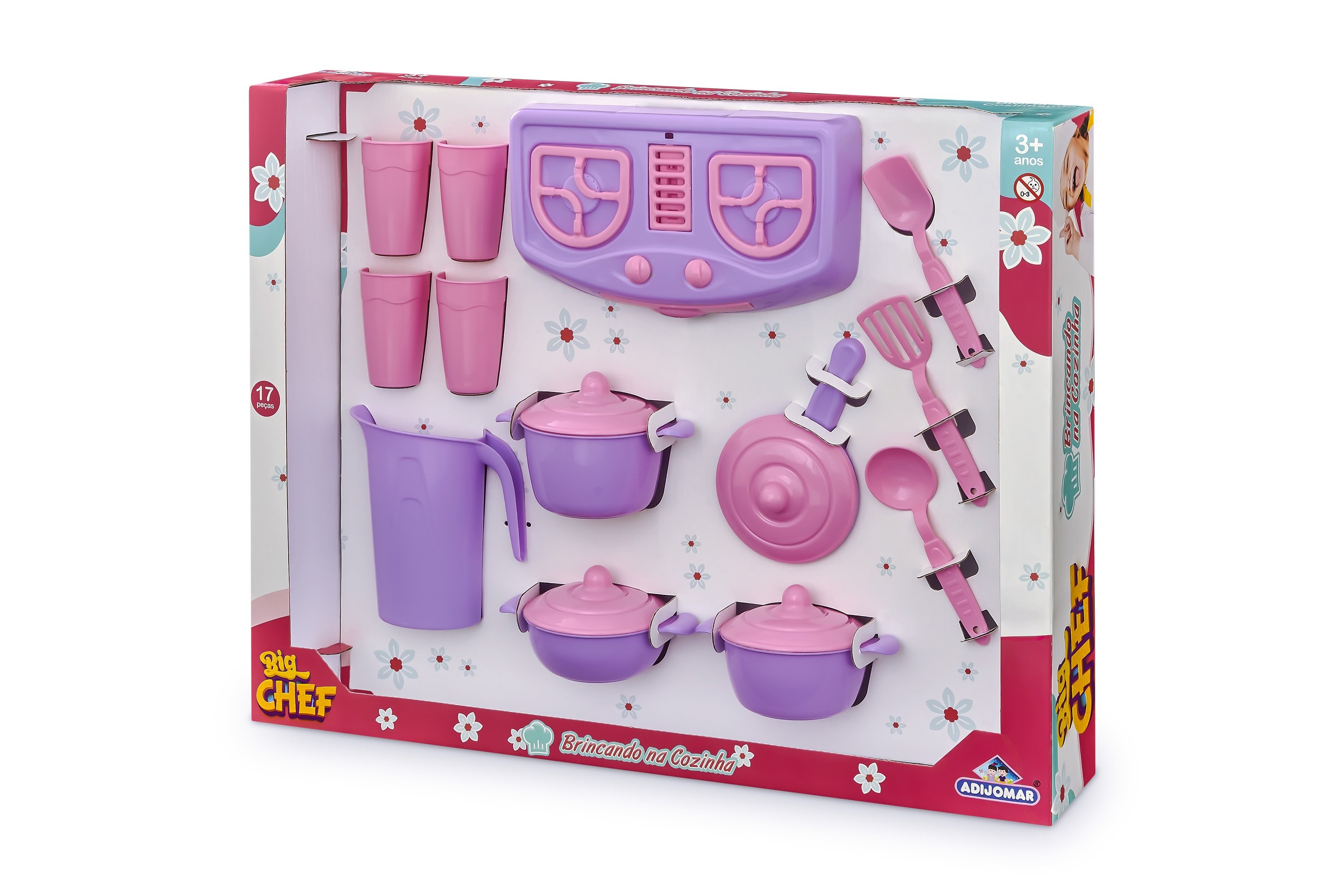 Brincando na Cozinha – Big Chef