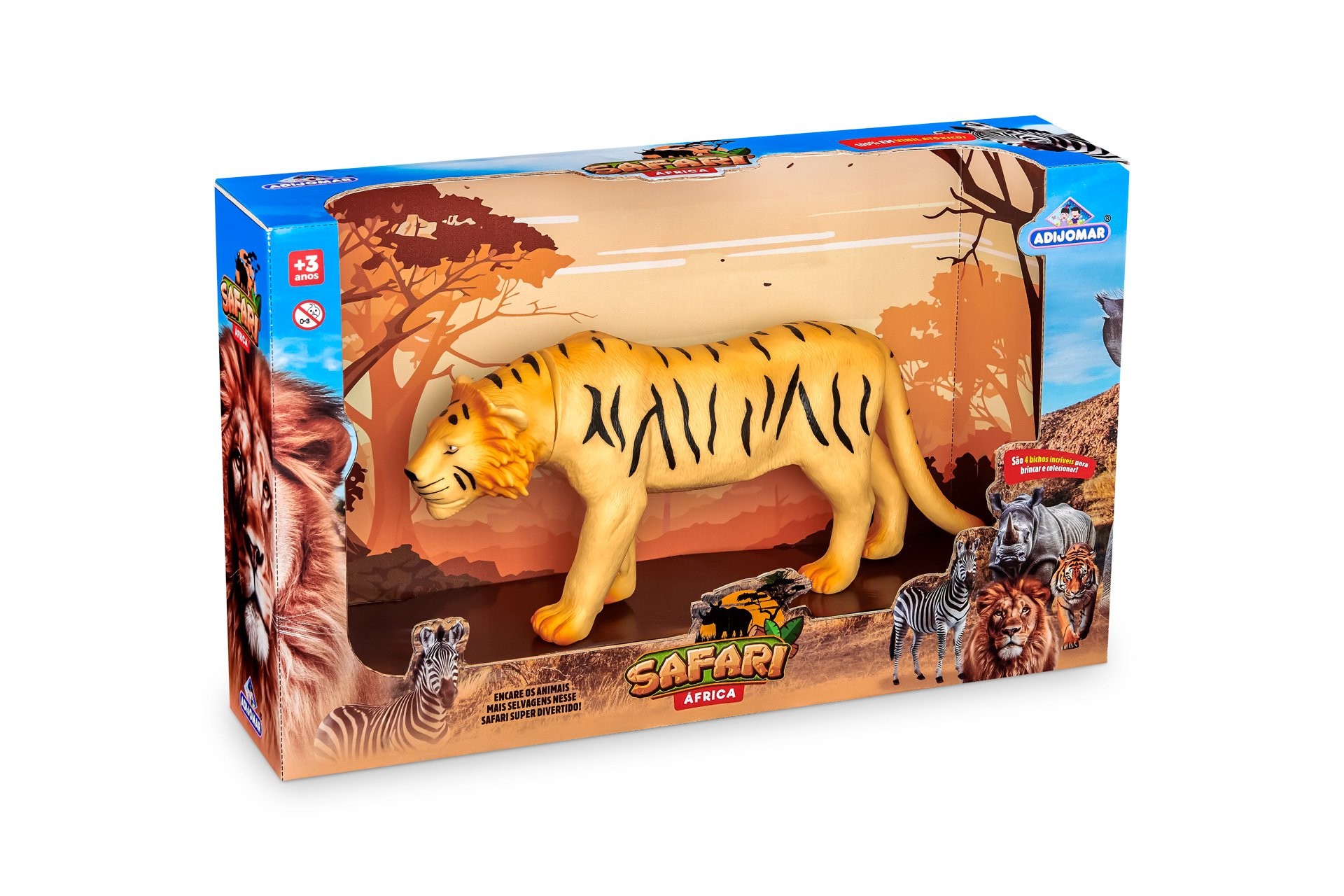 Safari África – Tigre