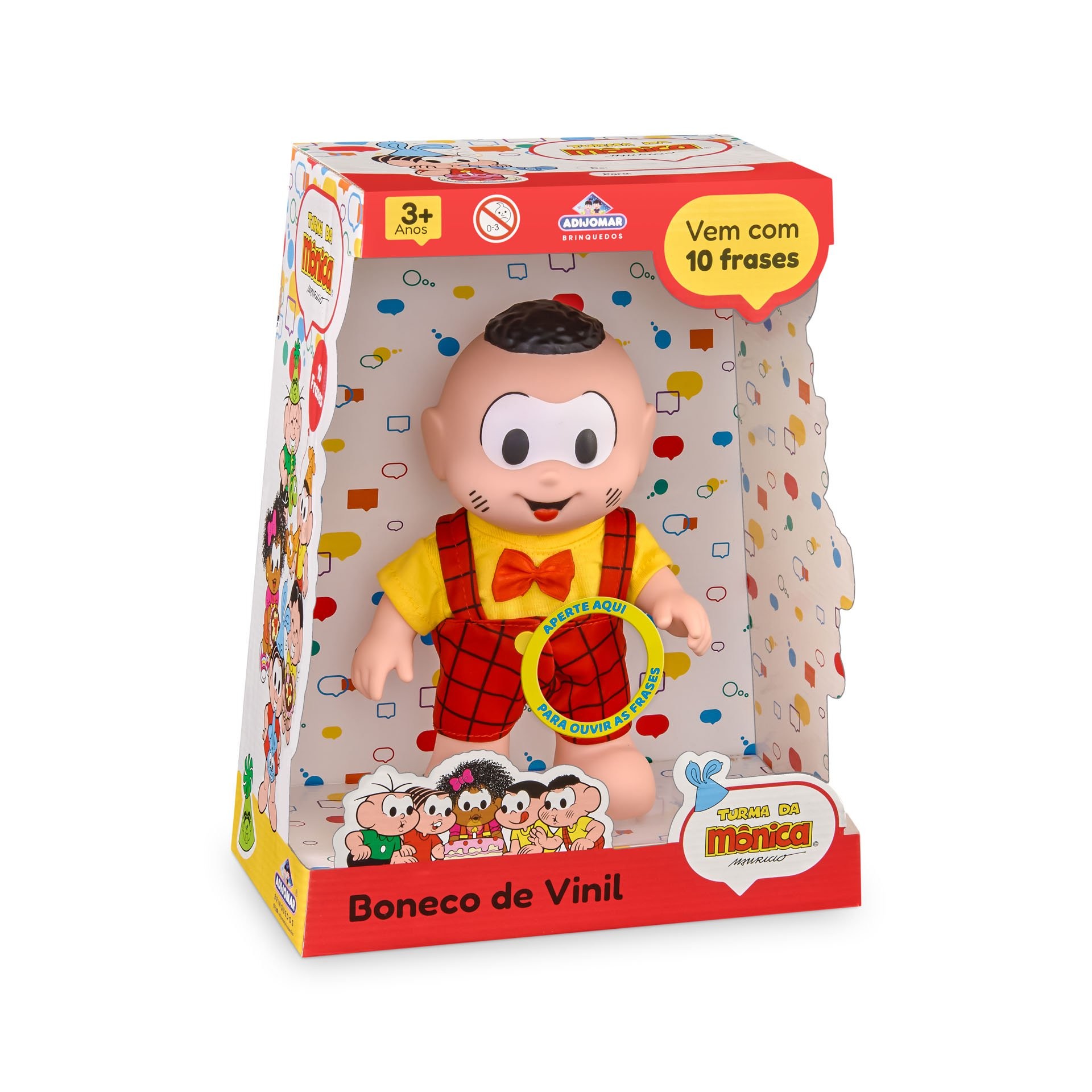 Cascão - Turma da Mônica Clássica 