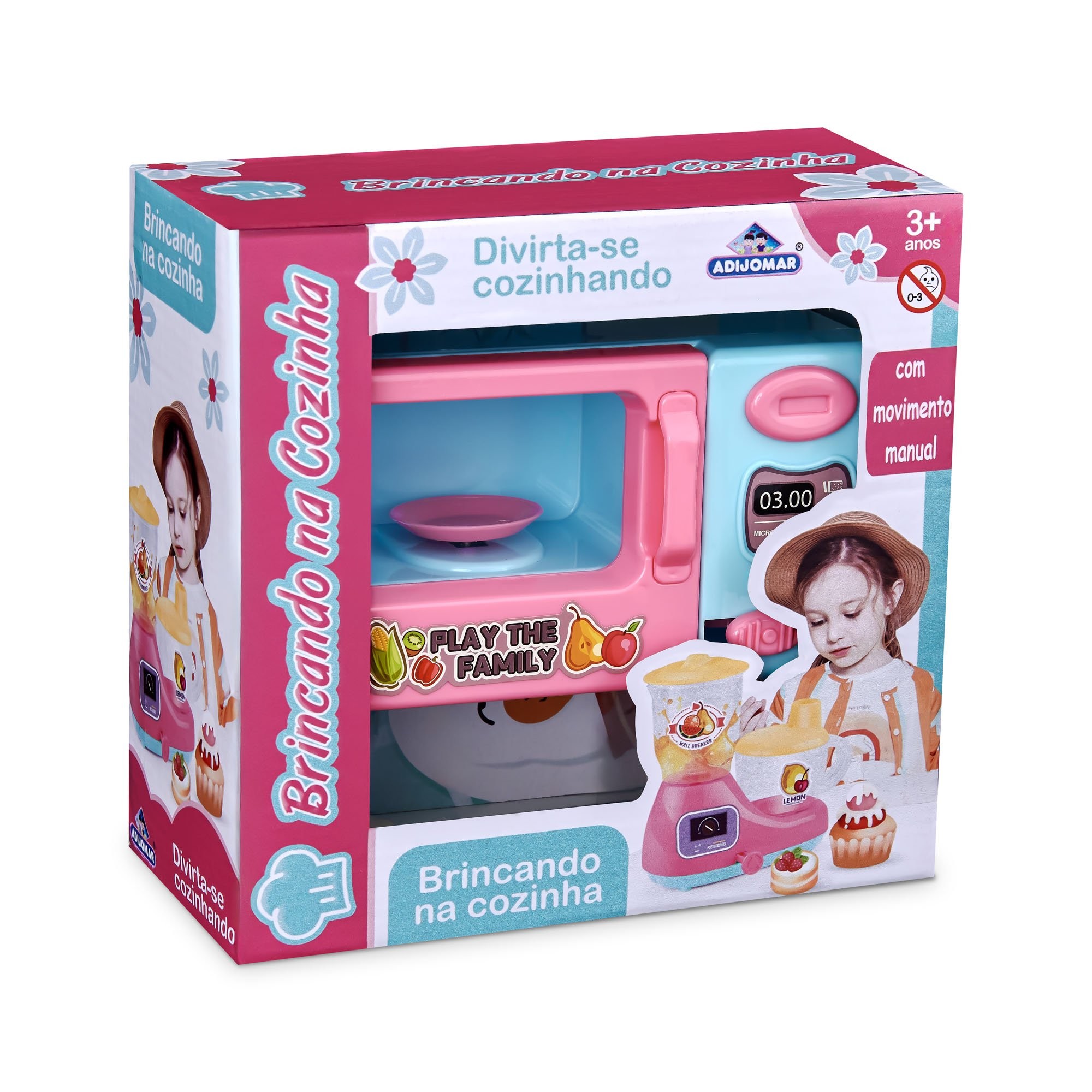 Brincando na Cozinha – Micro-ondas