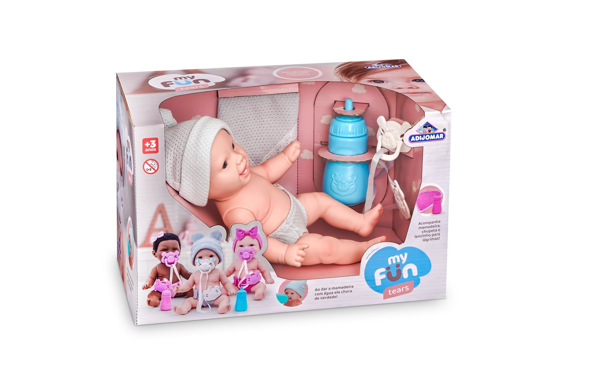 My Fun Tears - Bebê Menino