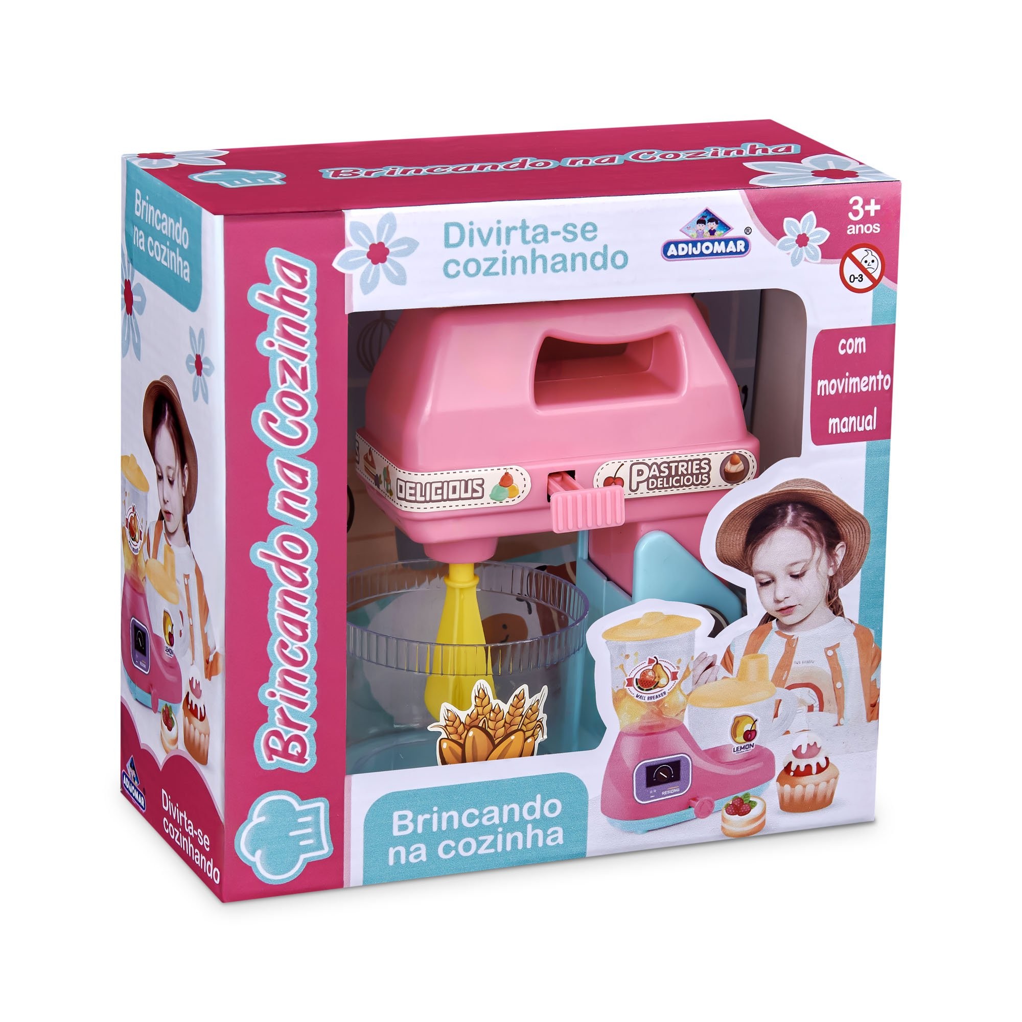 Brincando na Cozinha – Bebedouro