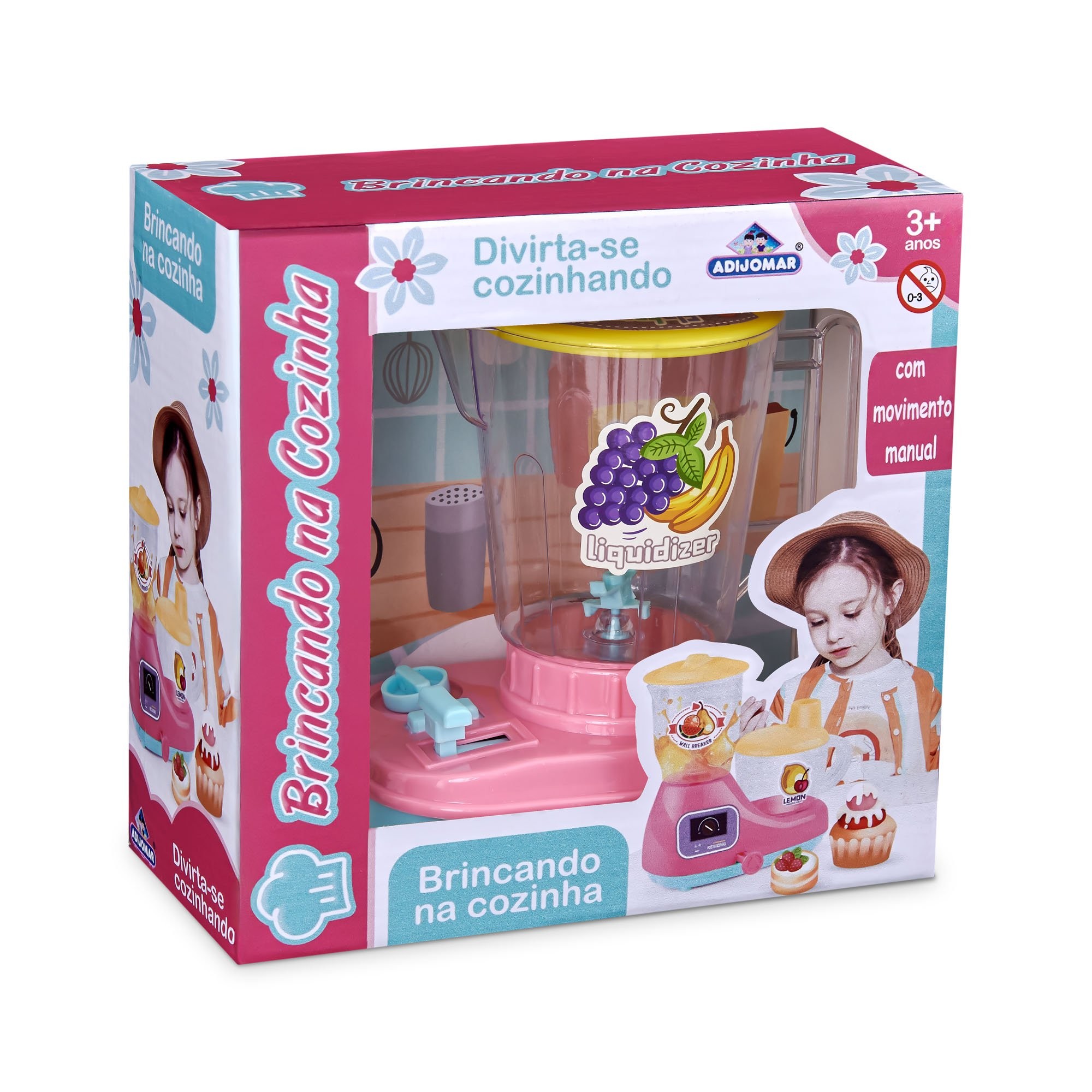 Brincando na Cozinha – Liquidificador