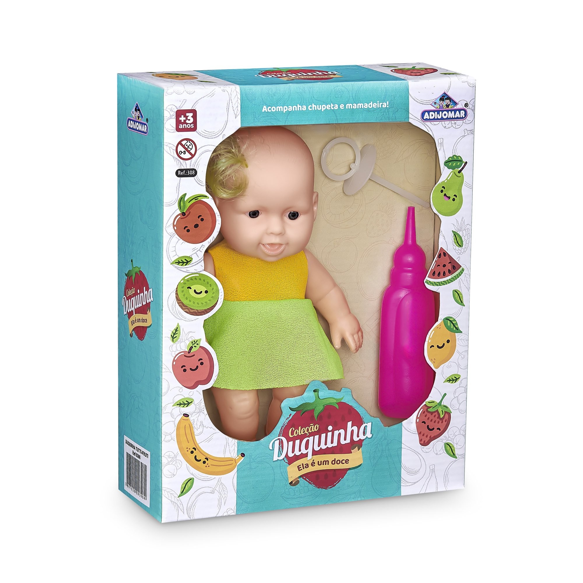 Coleção Duquinha Limão