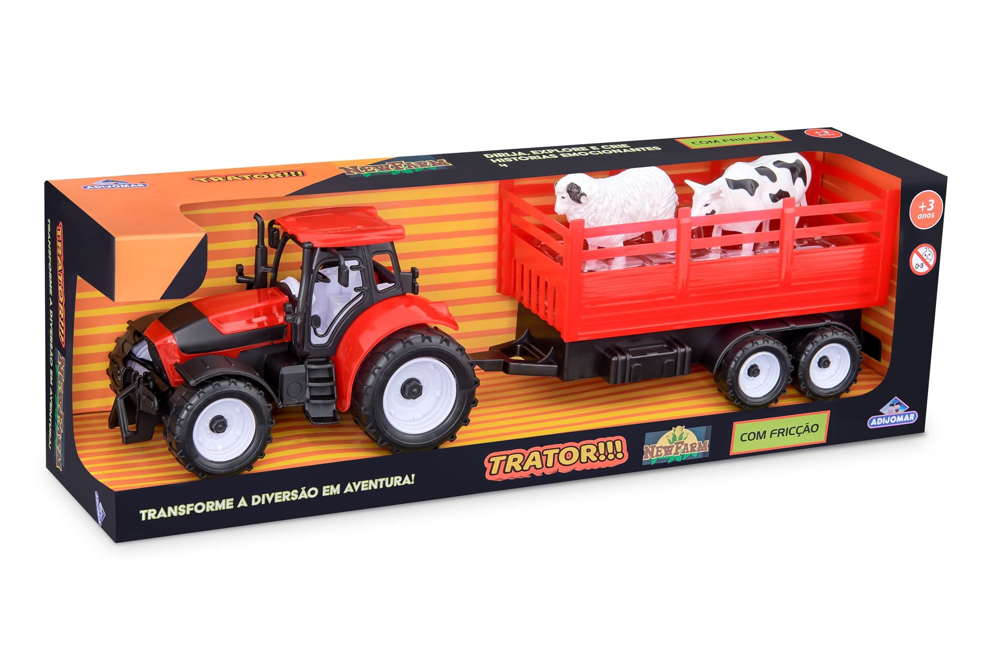 New Farm – Boiadeiro Max 