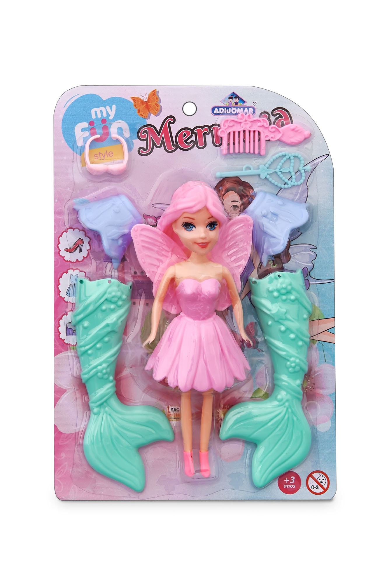 My Fun – Mermaid Style