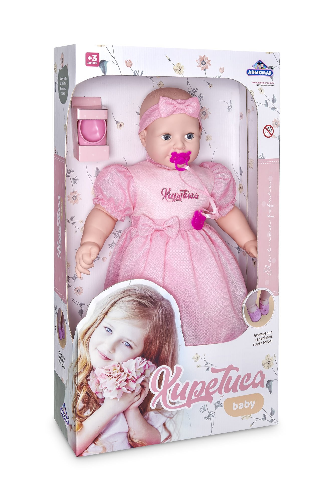 Xupetuca Bebê Branca 