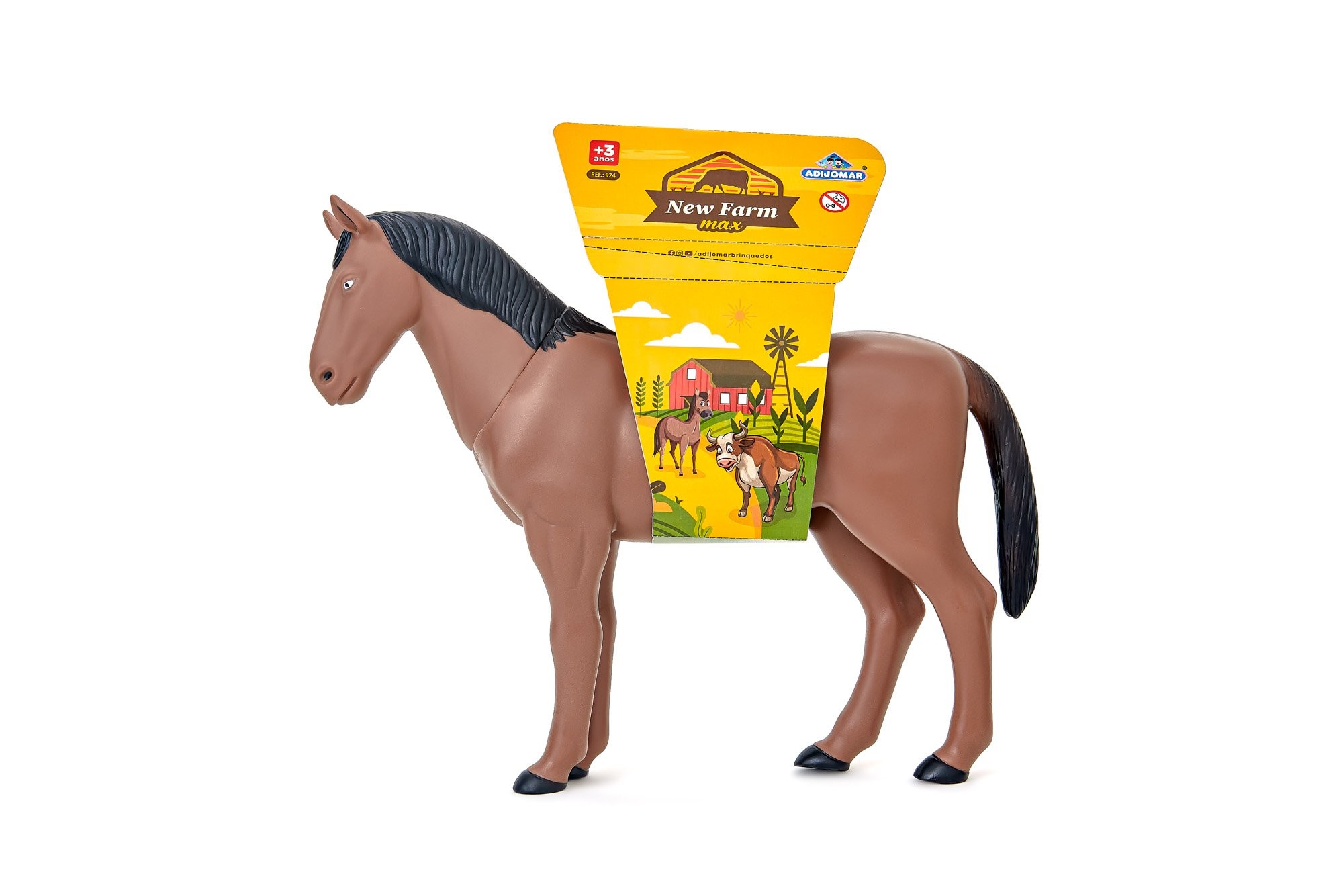 New Farm Max – Cavalo (com Solapa)