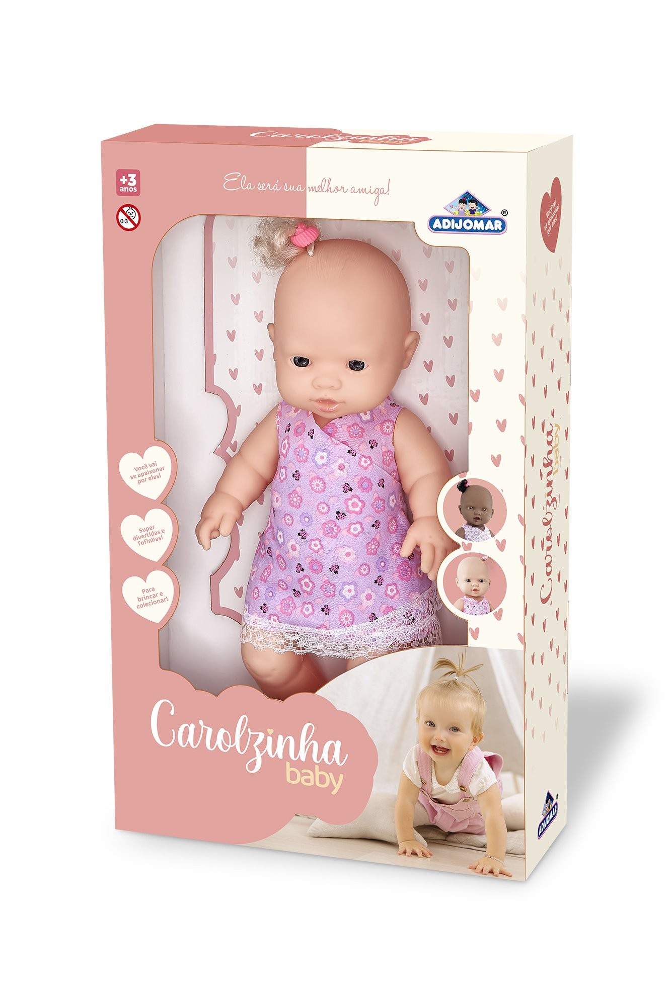 Carolzinha Baby Faz Xixi 