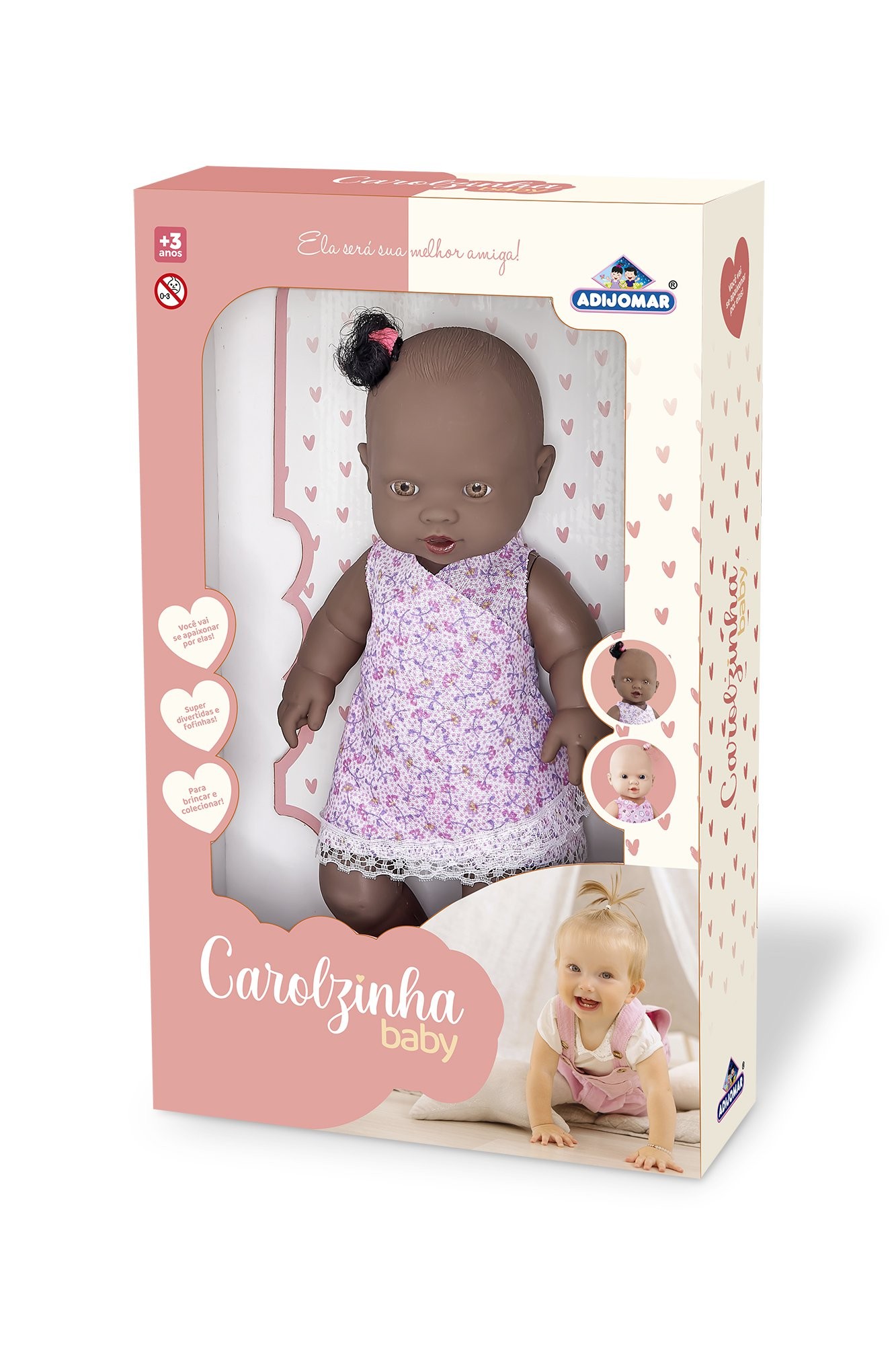 Carolzinha Baby Negra