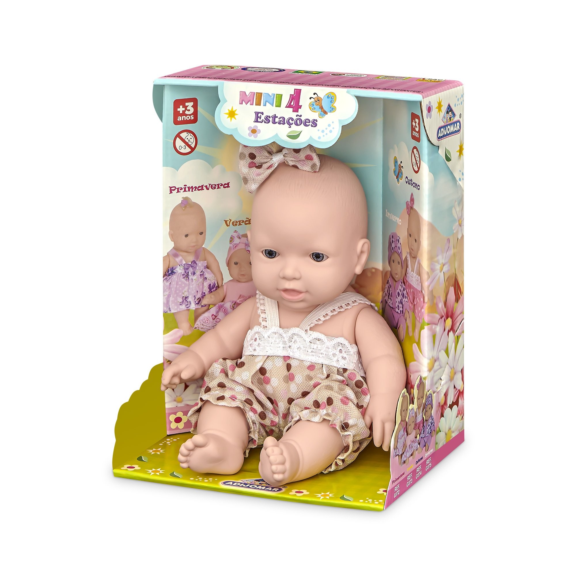 Mini 4 Estações - Outono