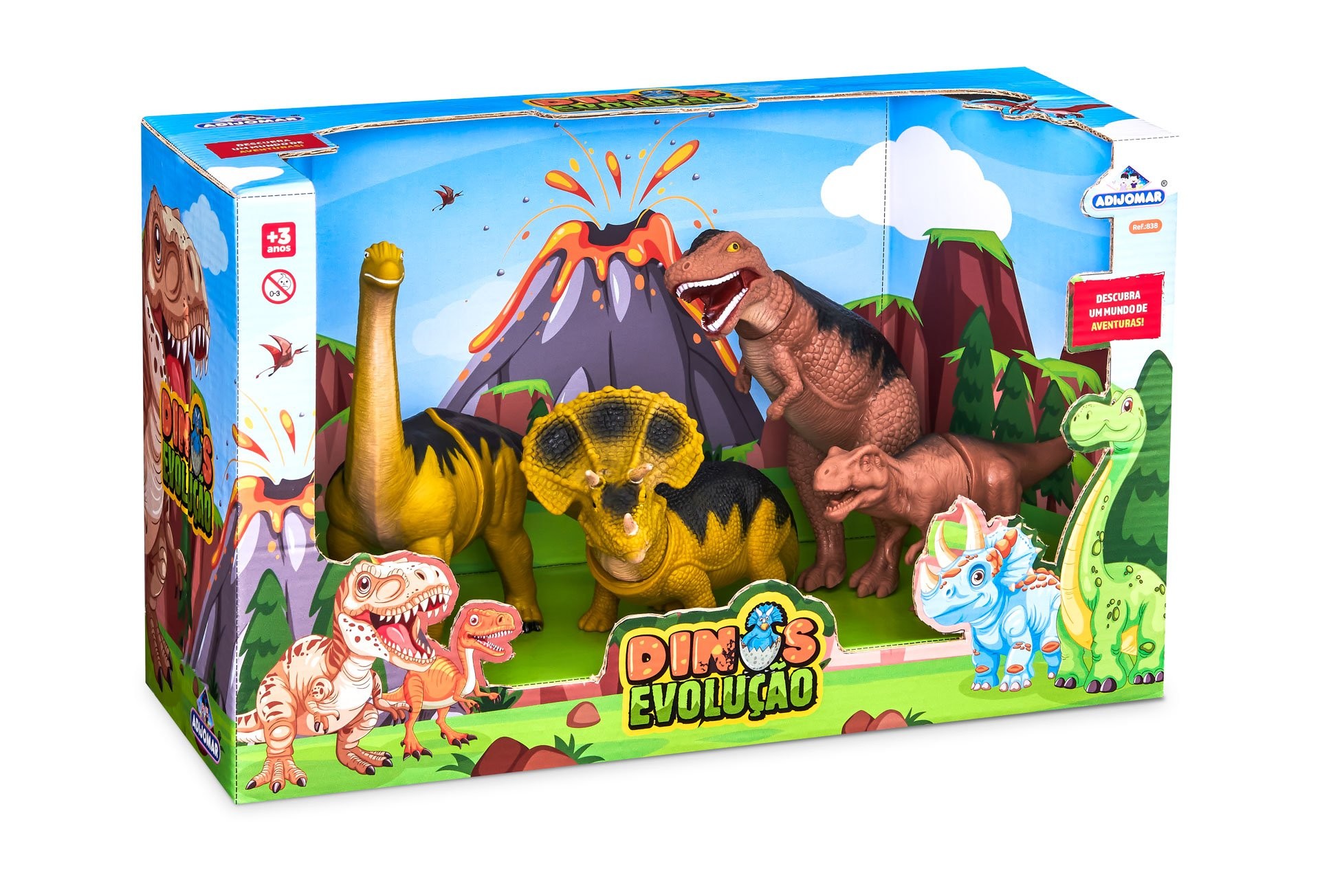 Dinossauros Evolução