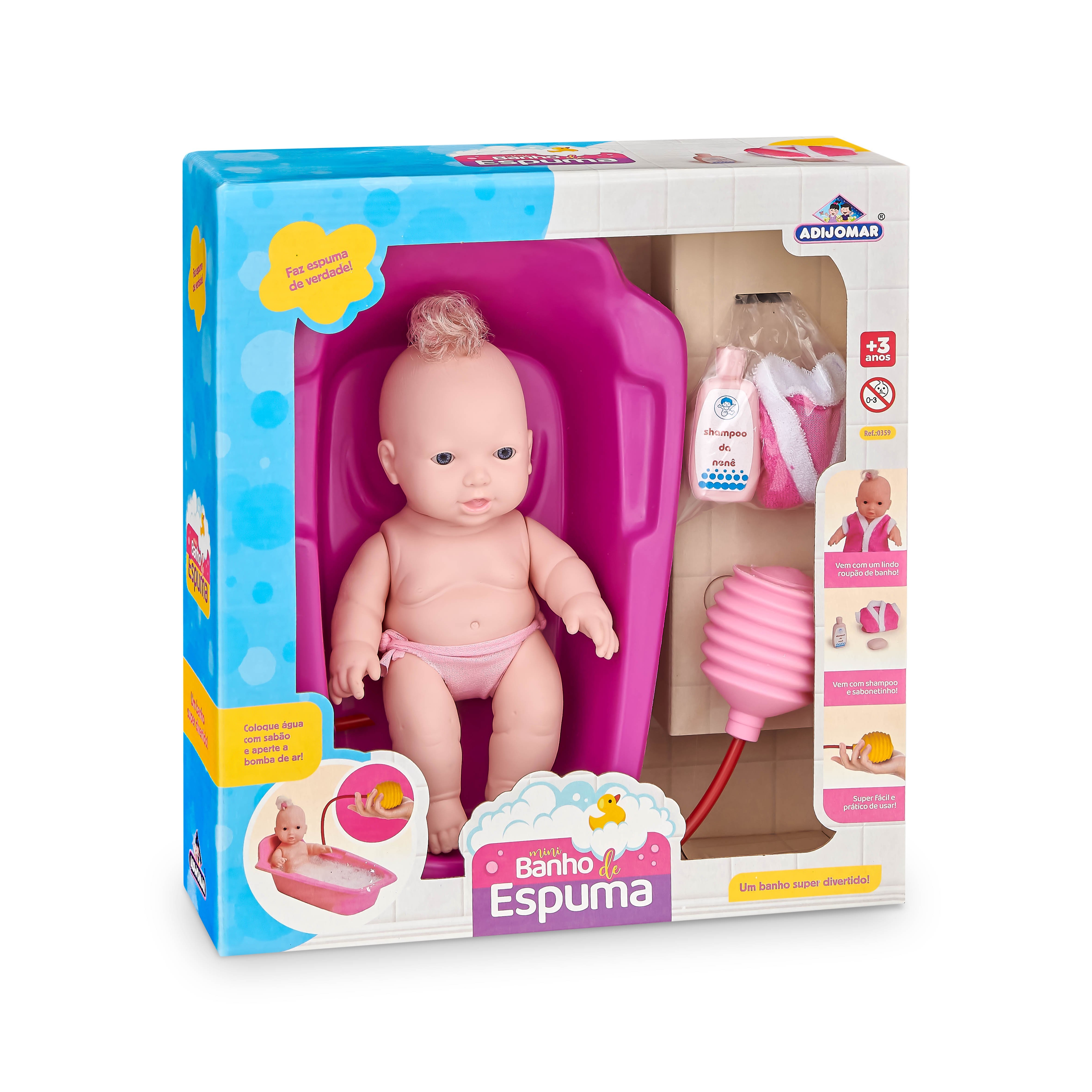 Mini Banho de Espuma