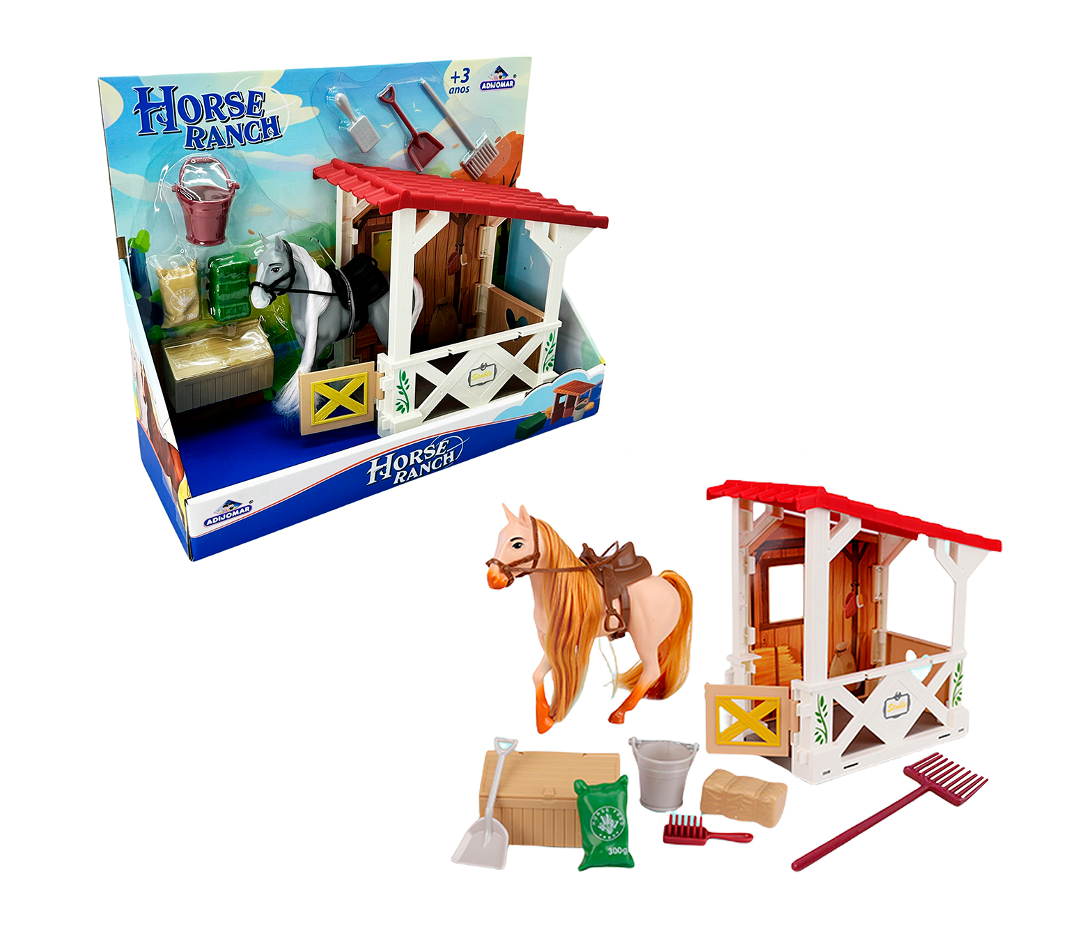 Horse Ranch Estábulo