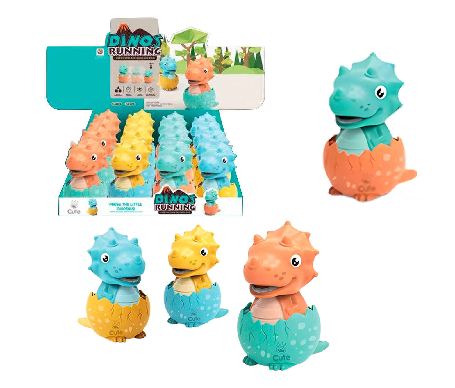 Display Dinos Running