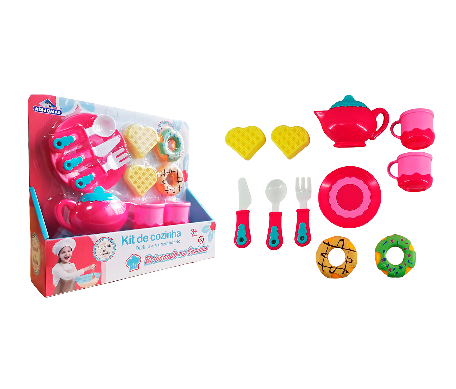 Brincando na Cozinha – Donuts