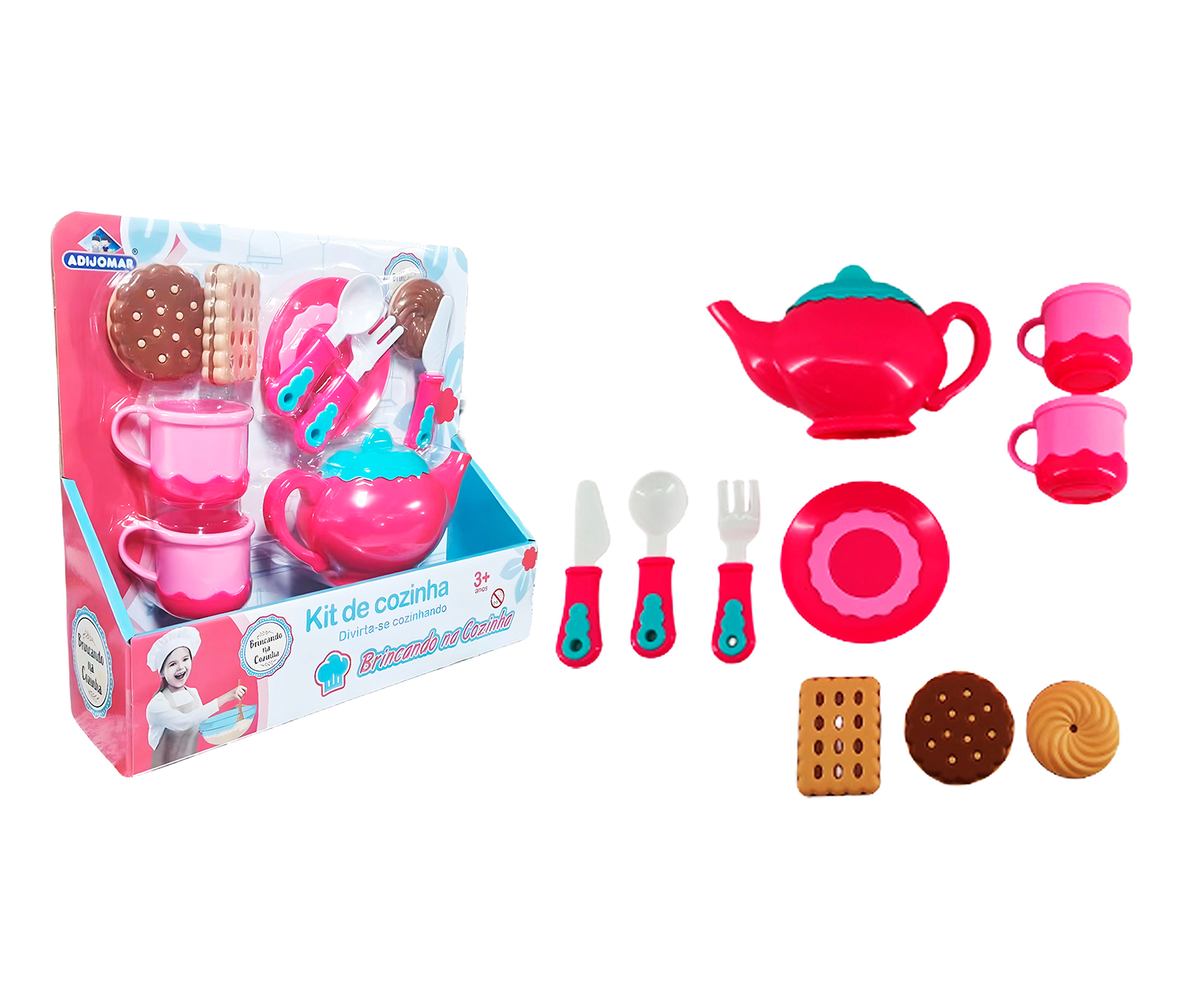 Brincando na Cozinha – Chá