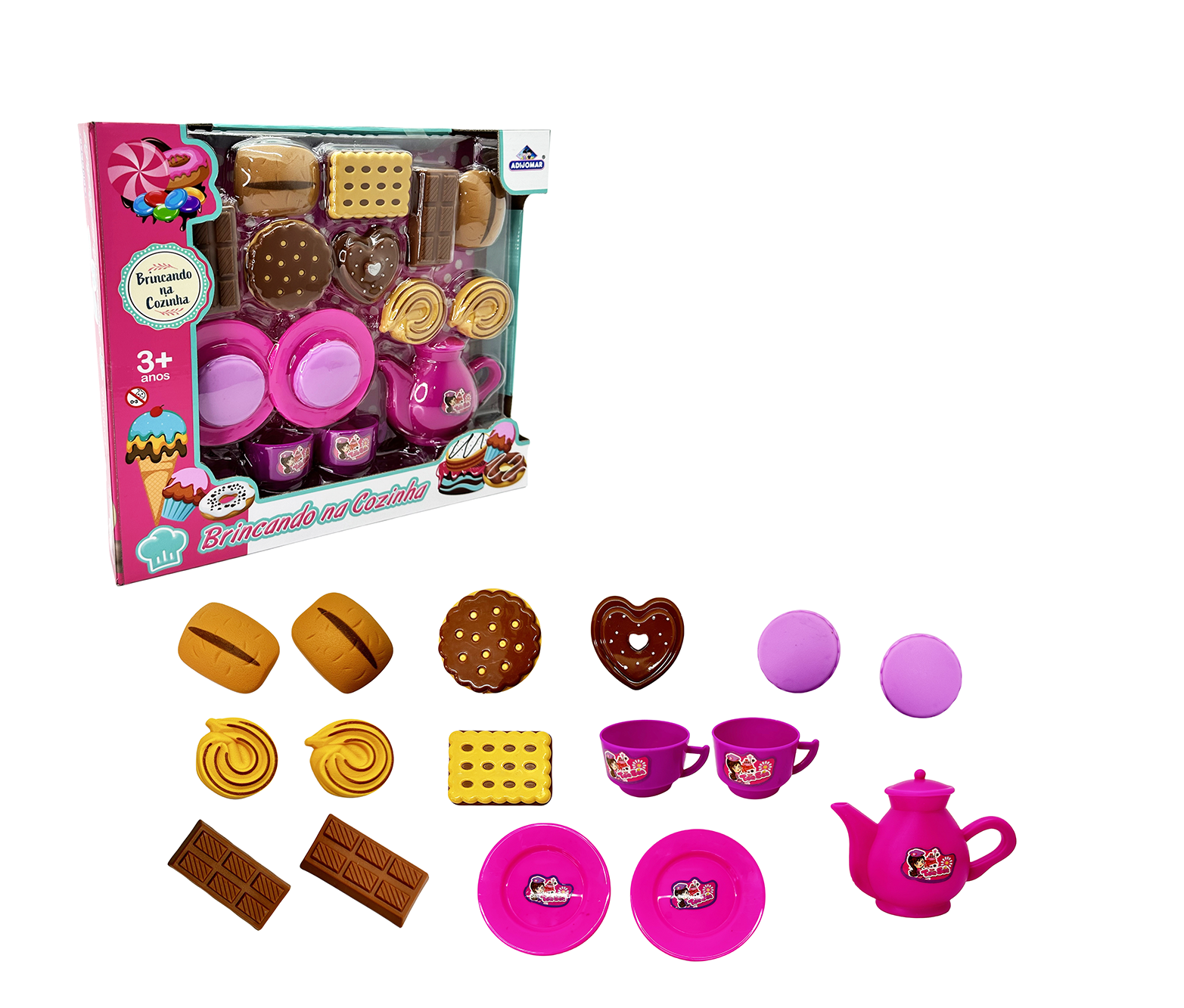 Brincando na Cozinha – Coffee