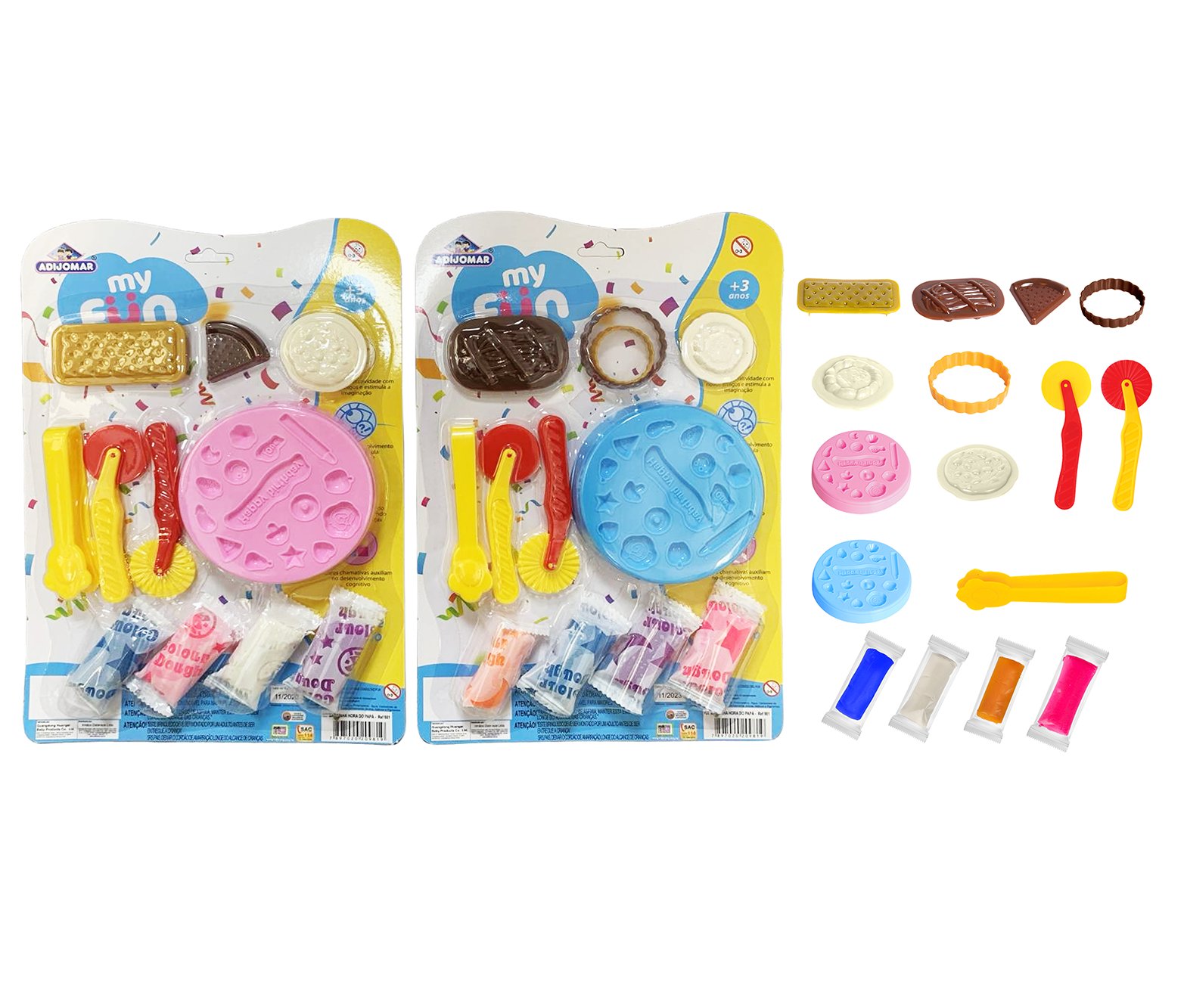 My Fun – Massinha Tortinhas