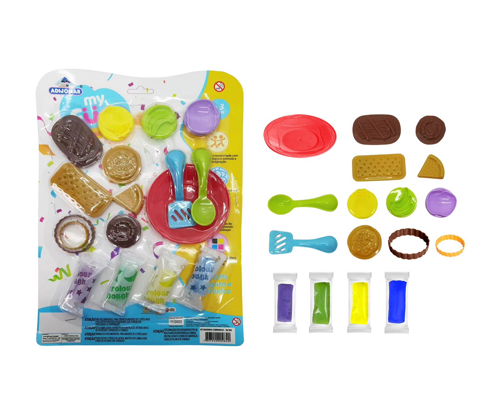 My Fun – Massinha Café da Tarde