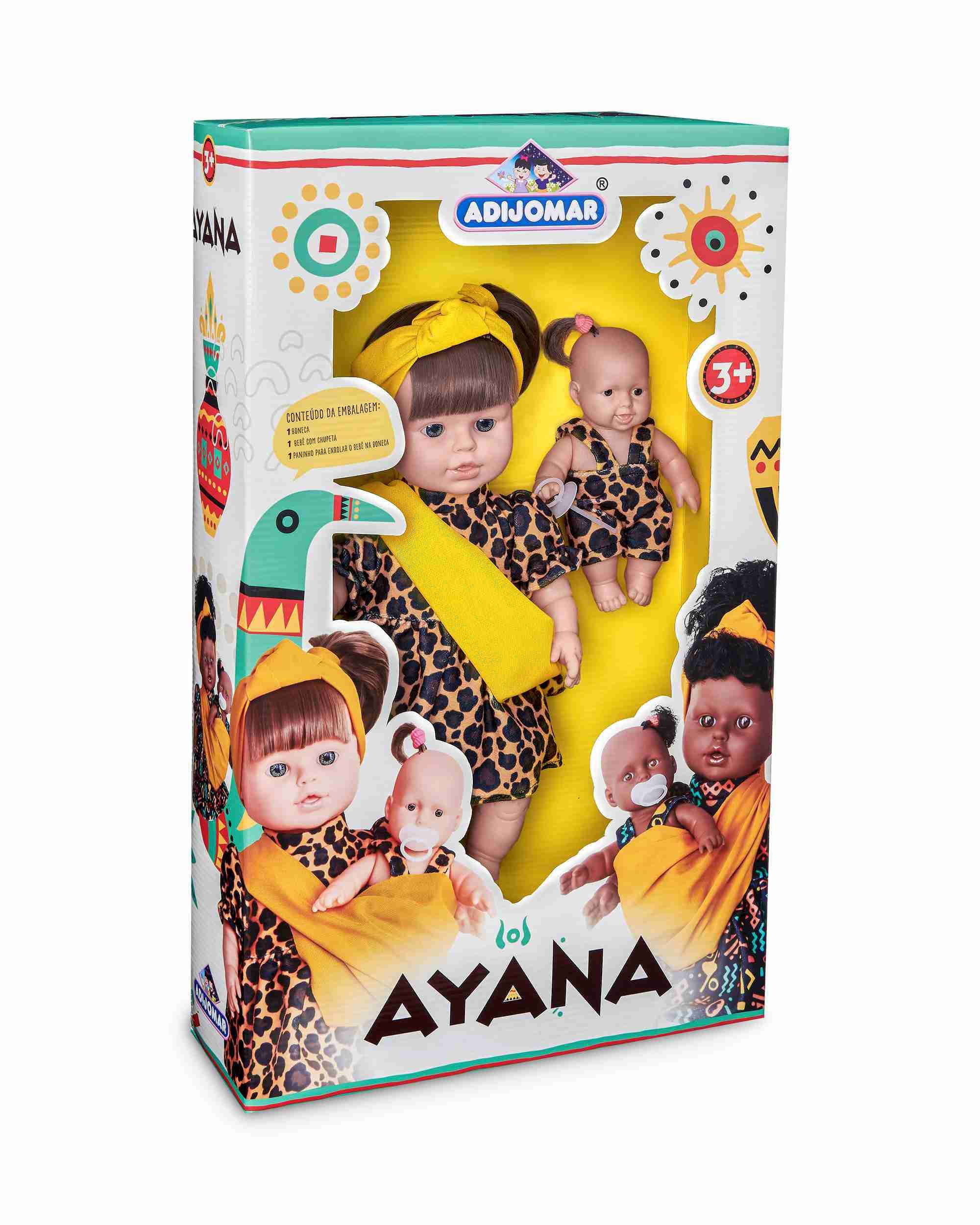 Boneca Ayana Branca