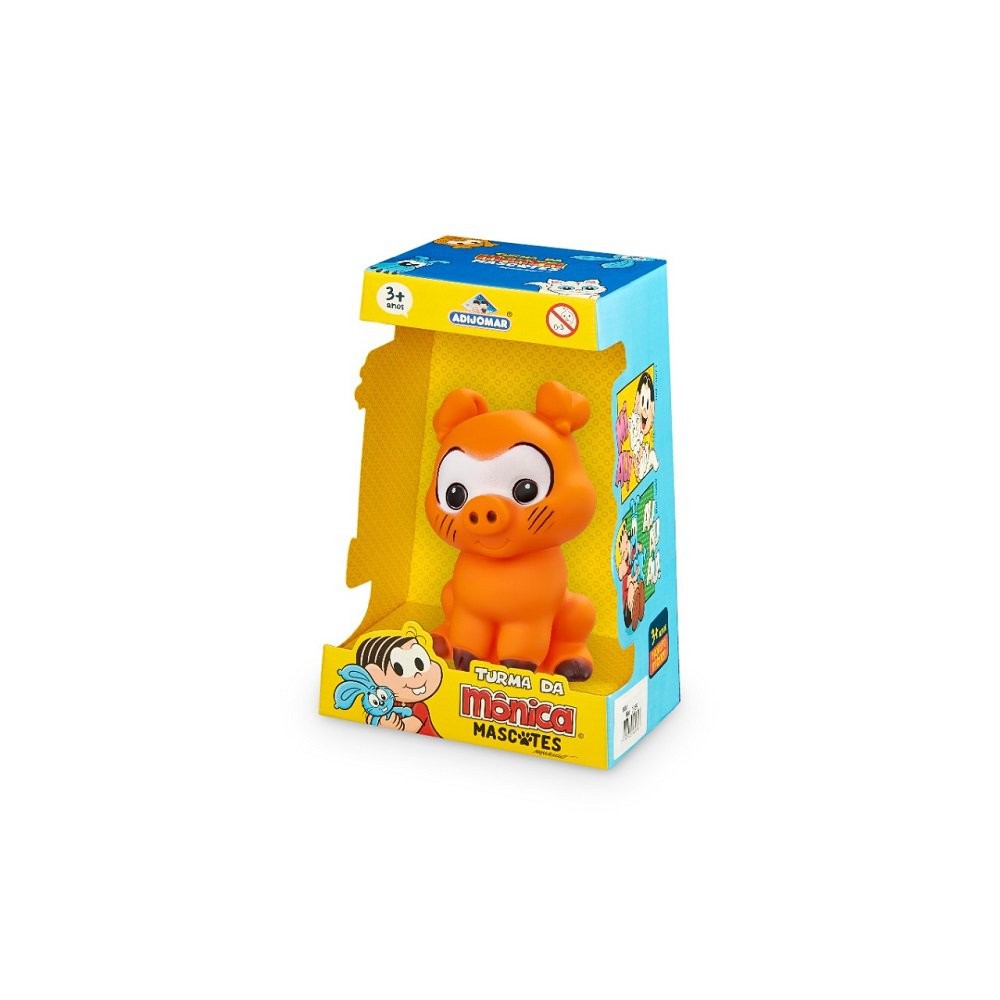 Turma da Mônica Mascotes - chovinista