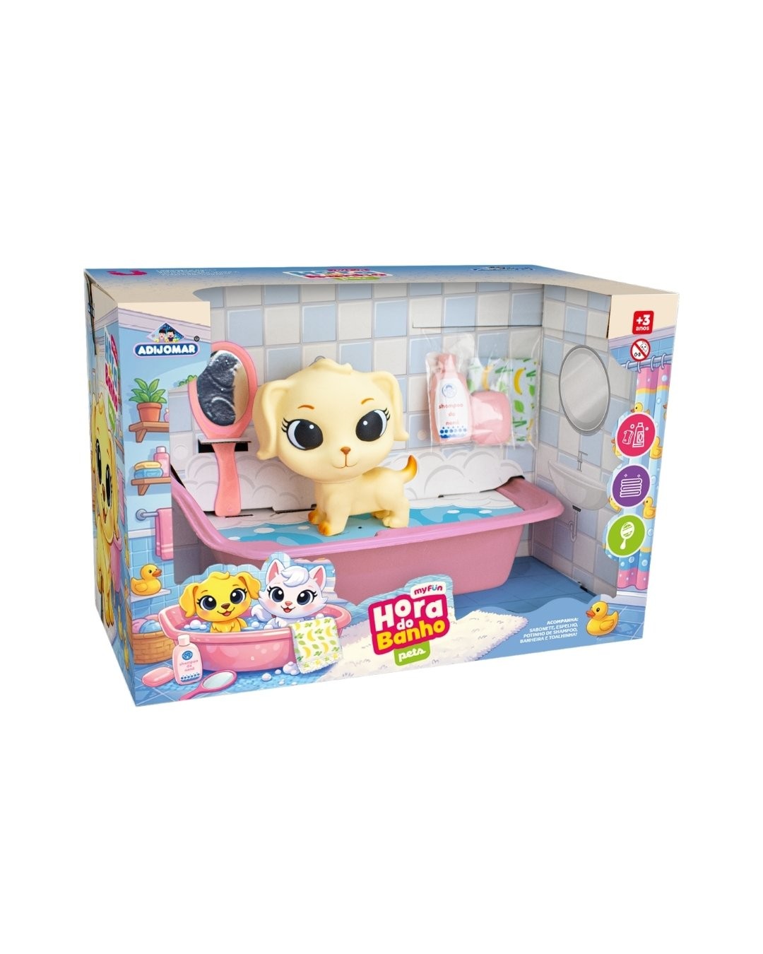 My Fun Hora do Banho Pets - Dog