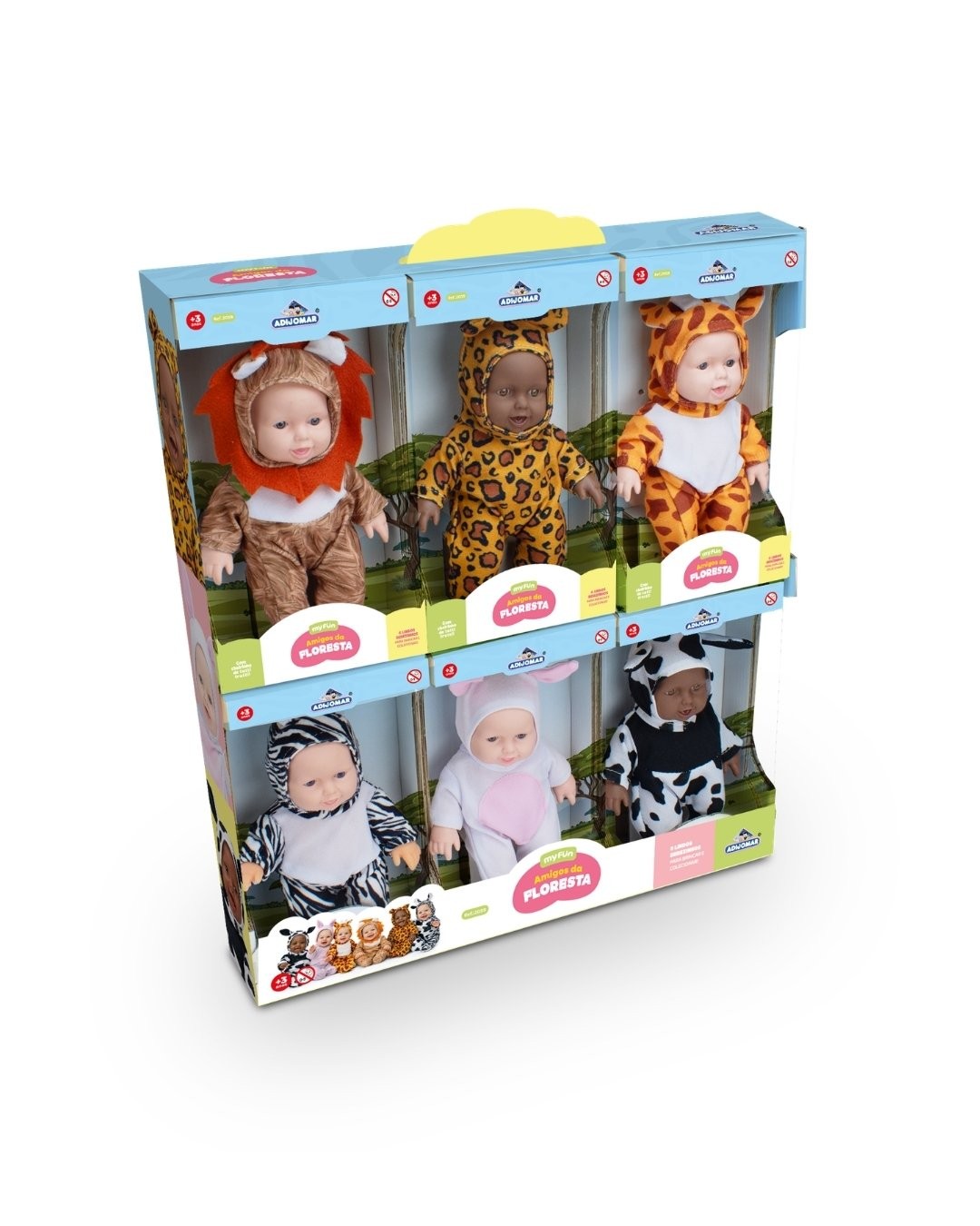 My Fun Amigos da Floresta