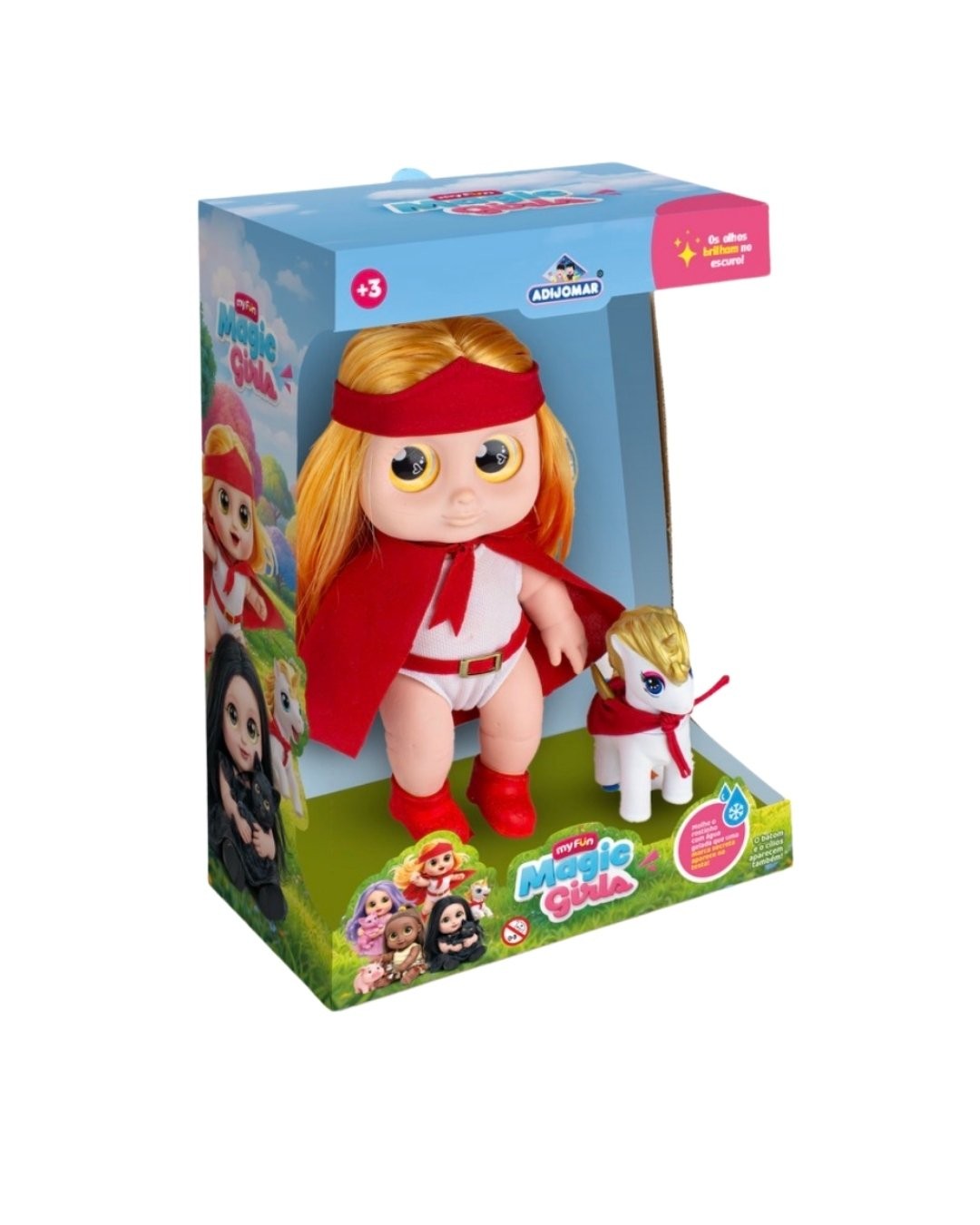 My Fun Magic Girls - Heroína