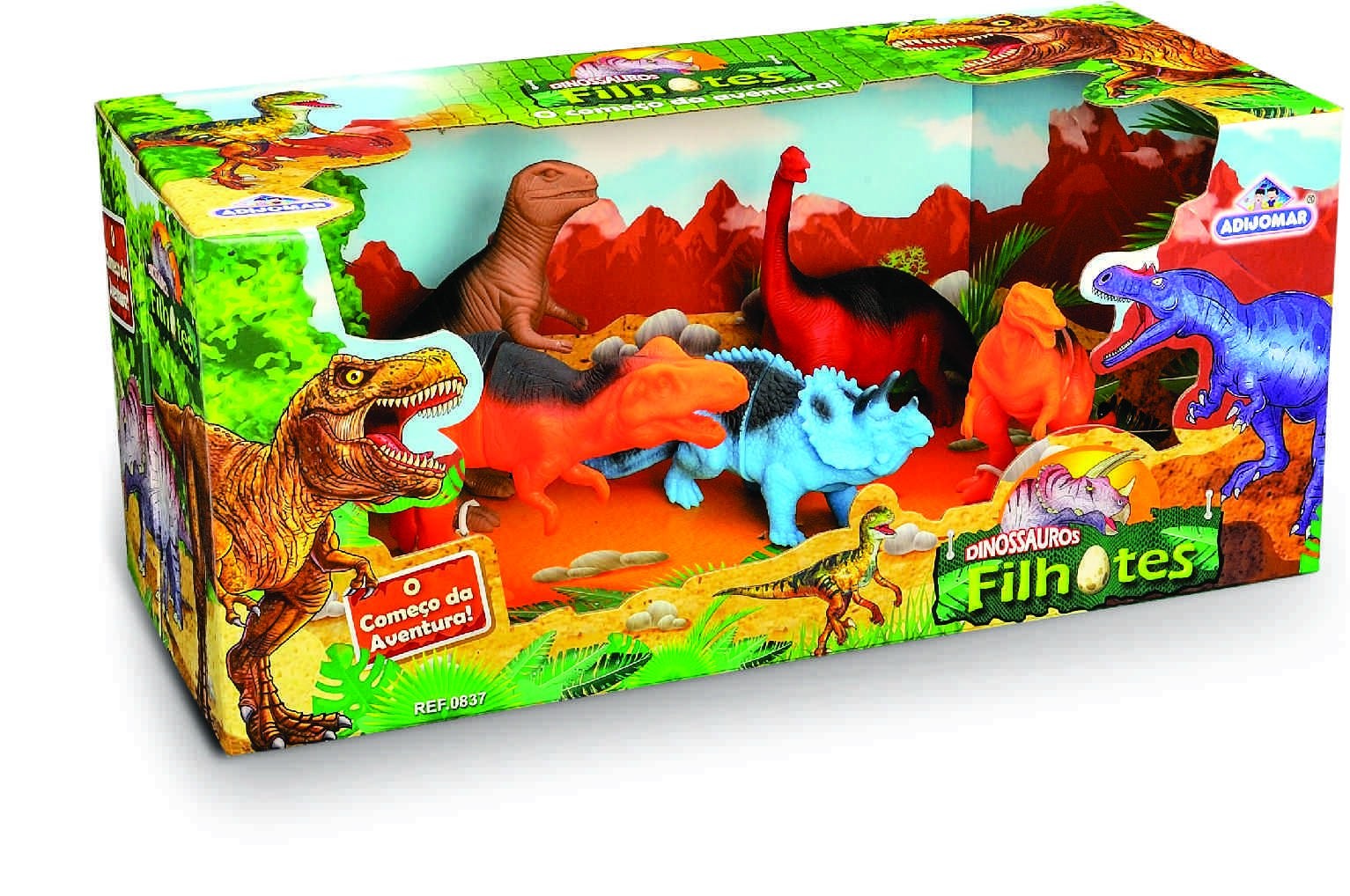 Dinossauros Filhotes