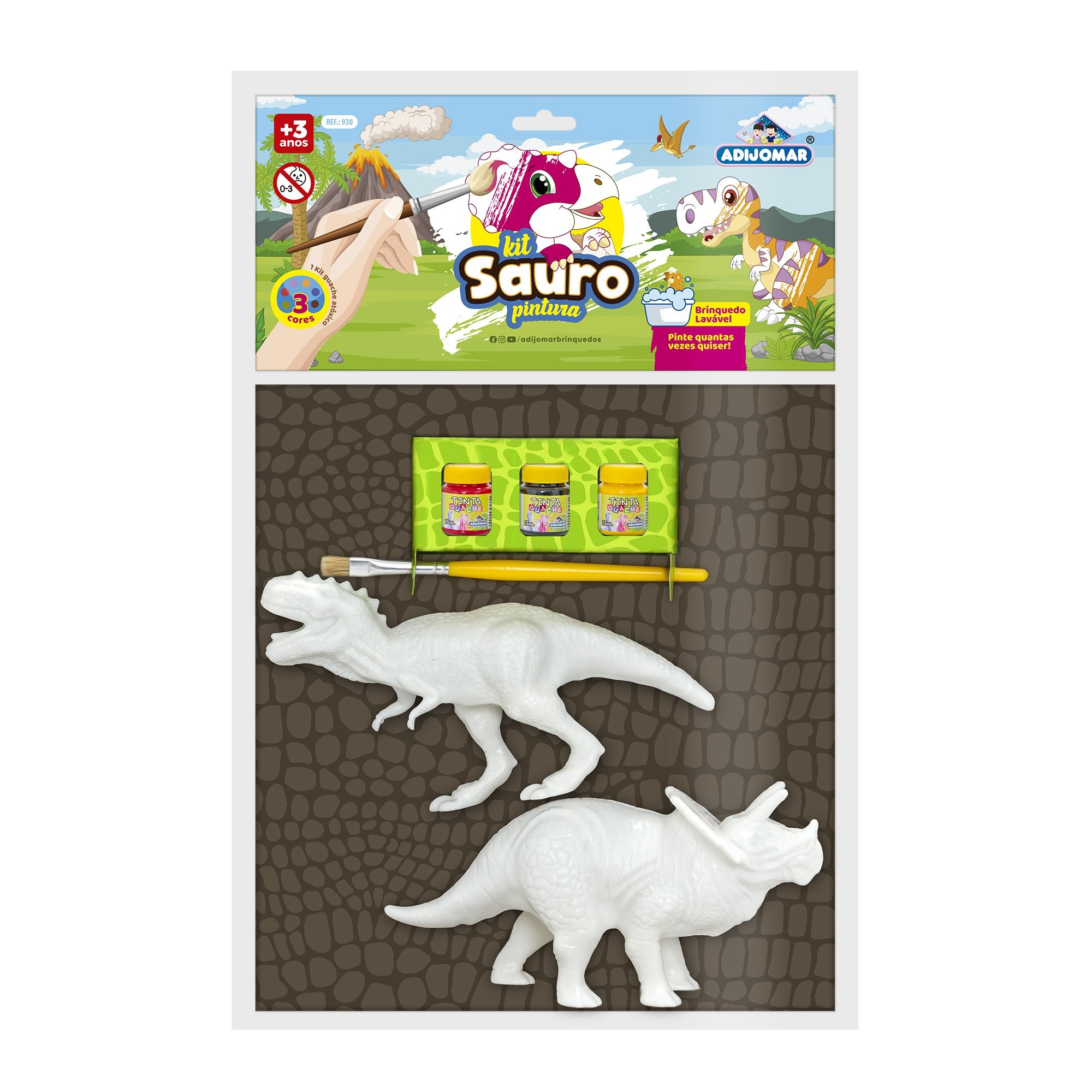 Kit Sauro Pintura – Solapa