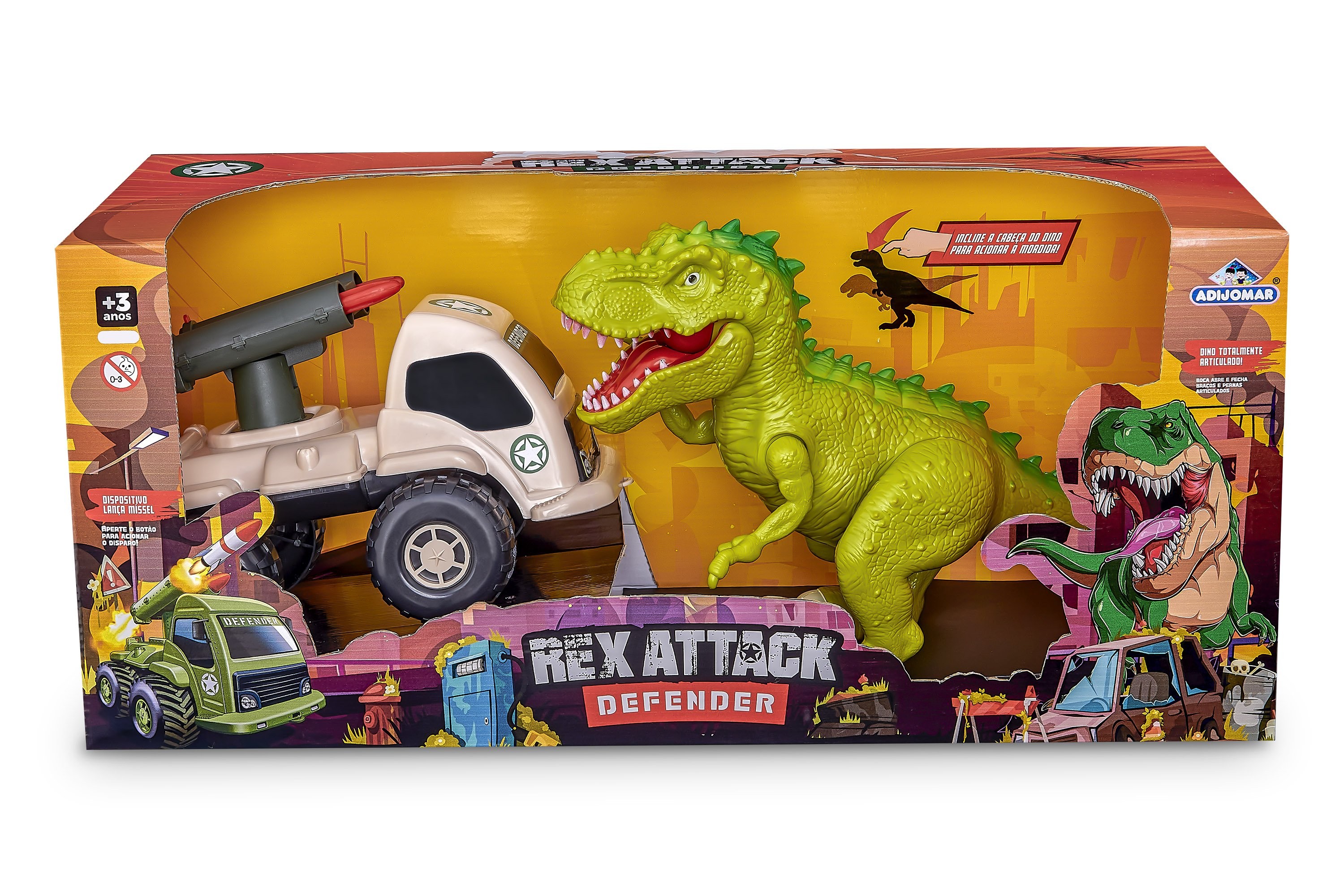 Rex Attack Defender