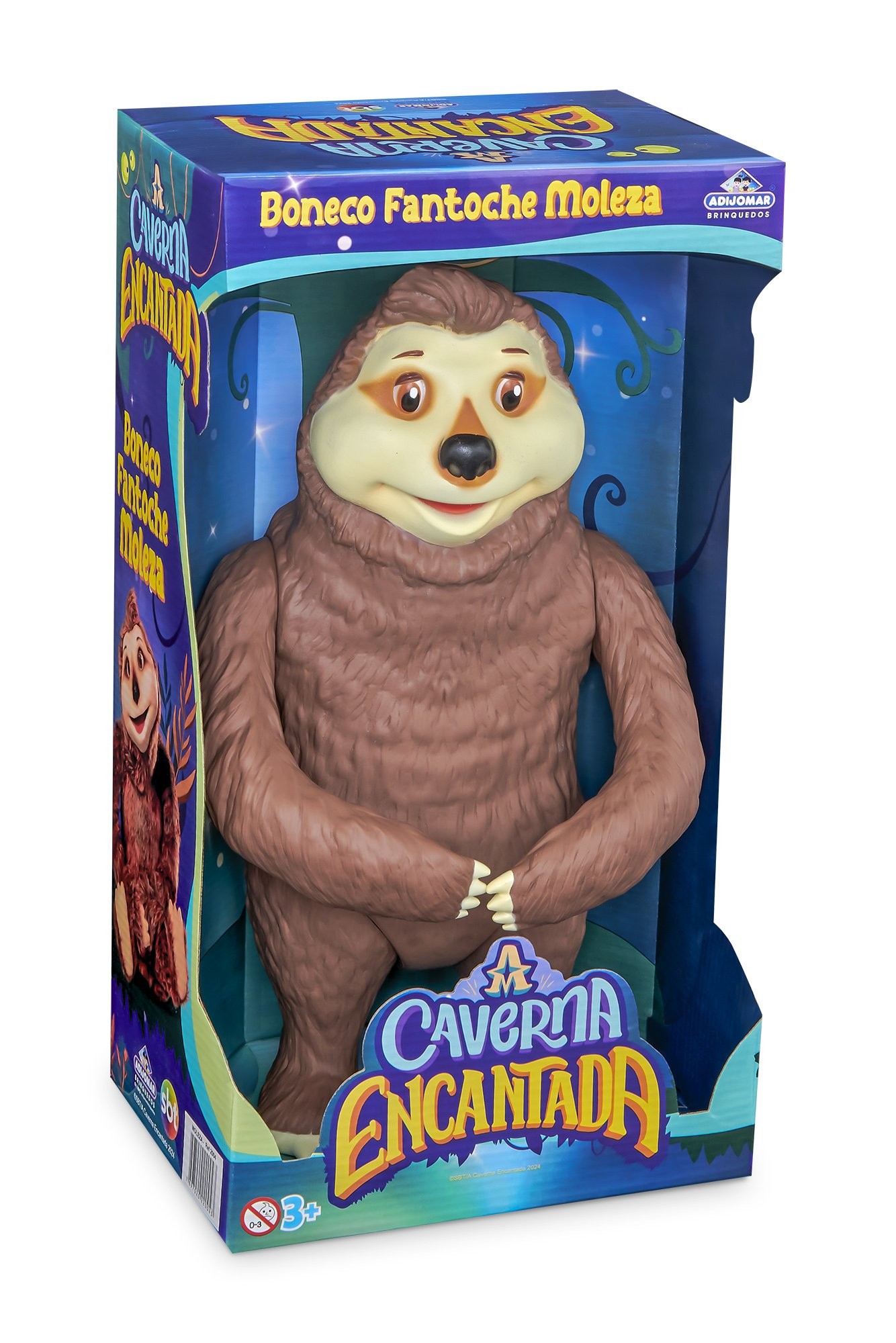 Moleza - A Caverna Encantada 