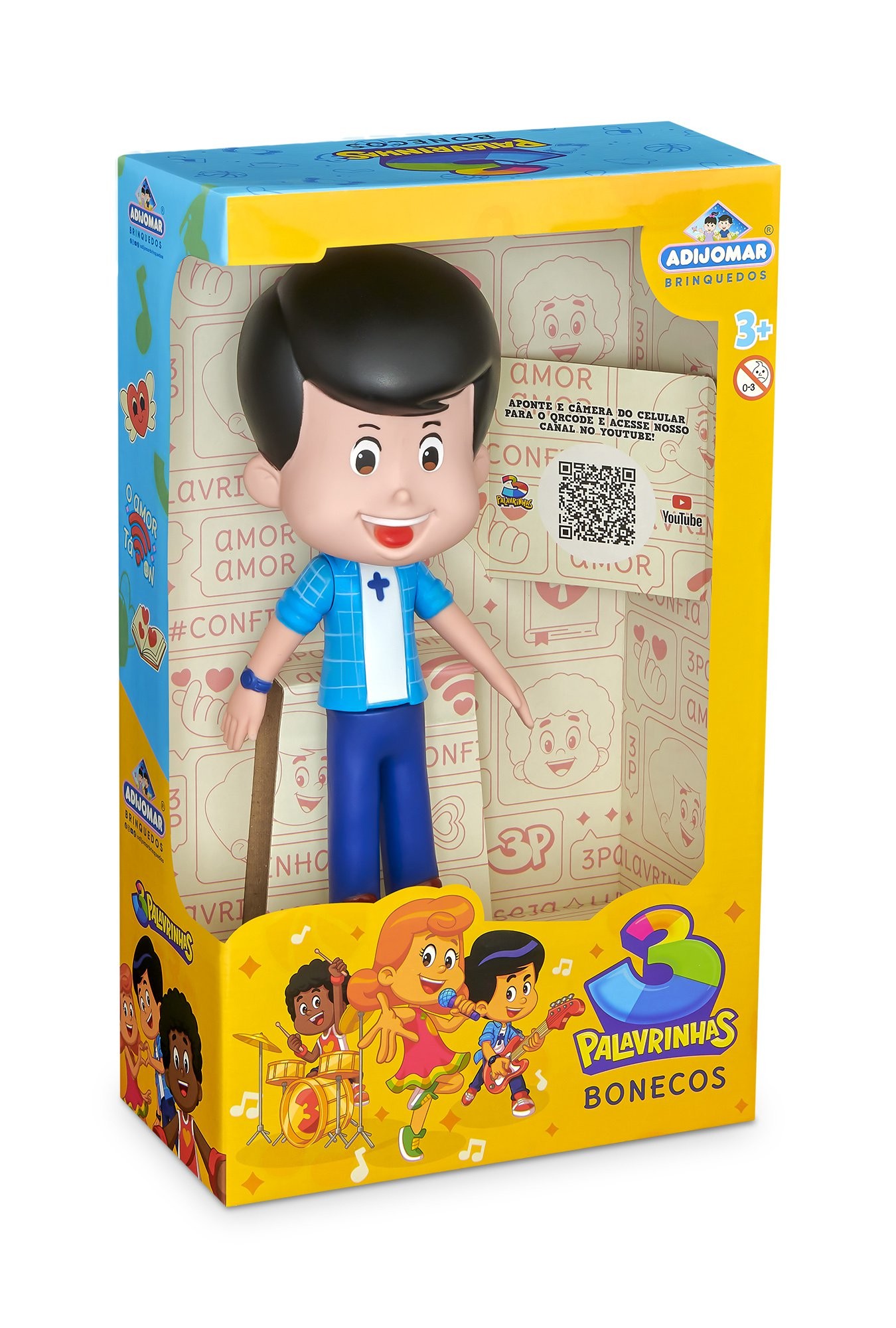 3 Palavrinhas – Miguel