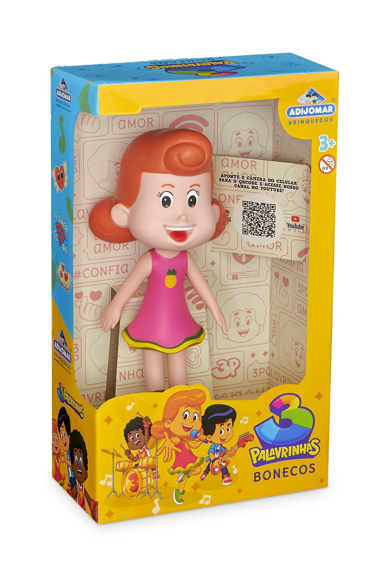 3 Palavrinhas – Sarah