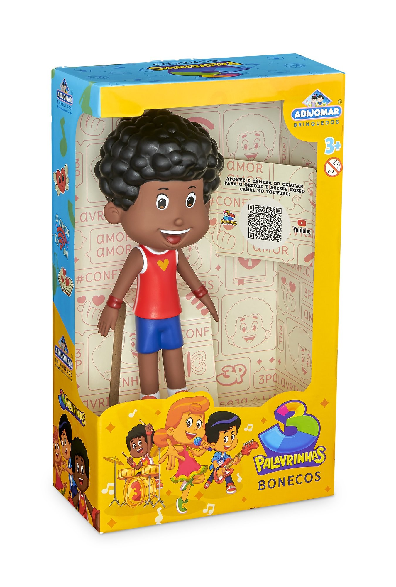 3 Palavrinhas – Davi