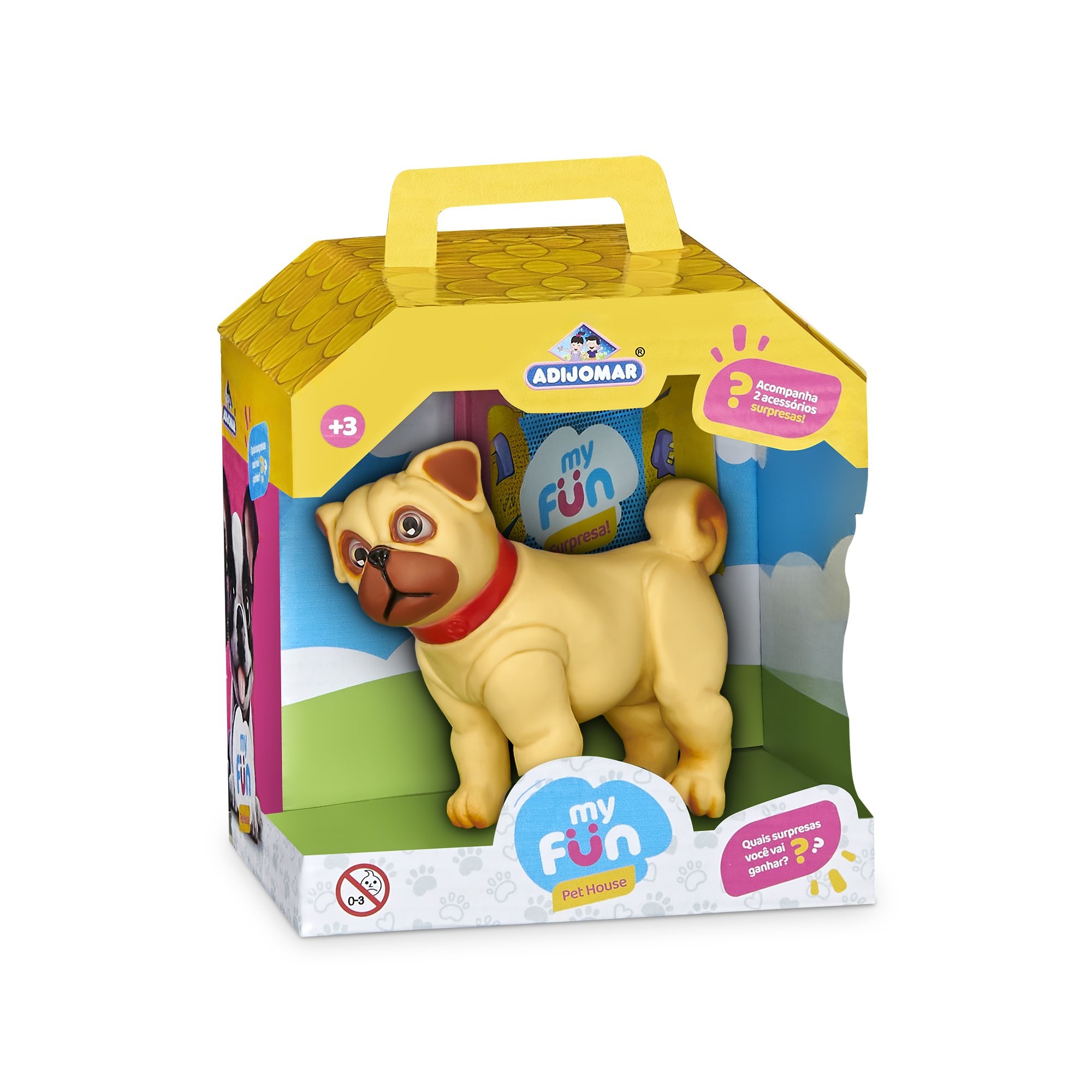 My Fun Pet House - Pug