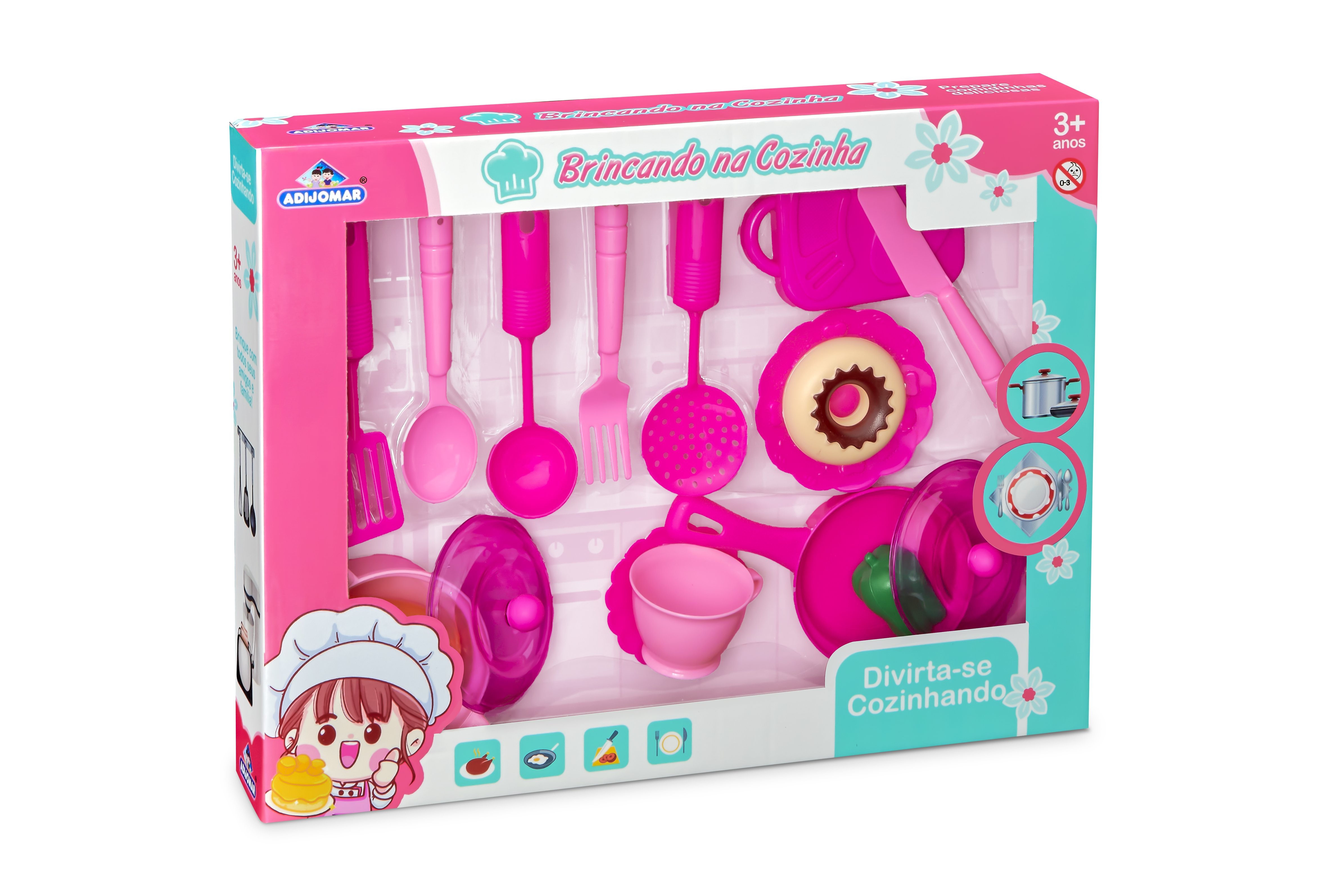 Brincando na Cozinha – Lunch