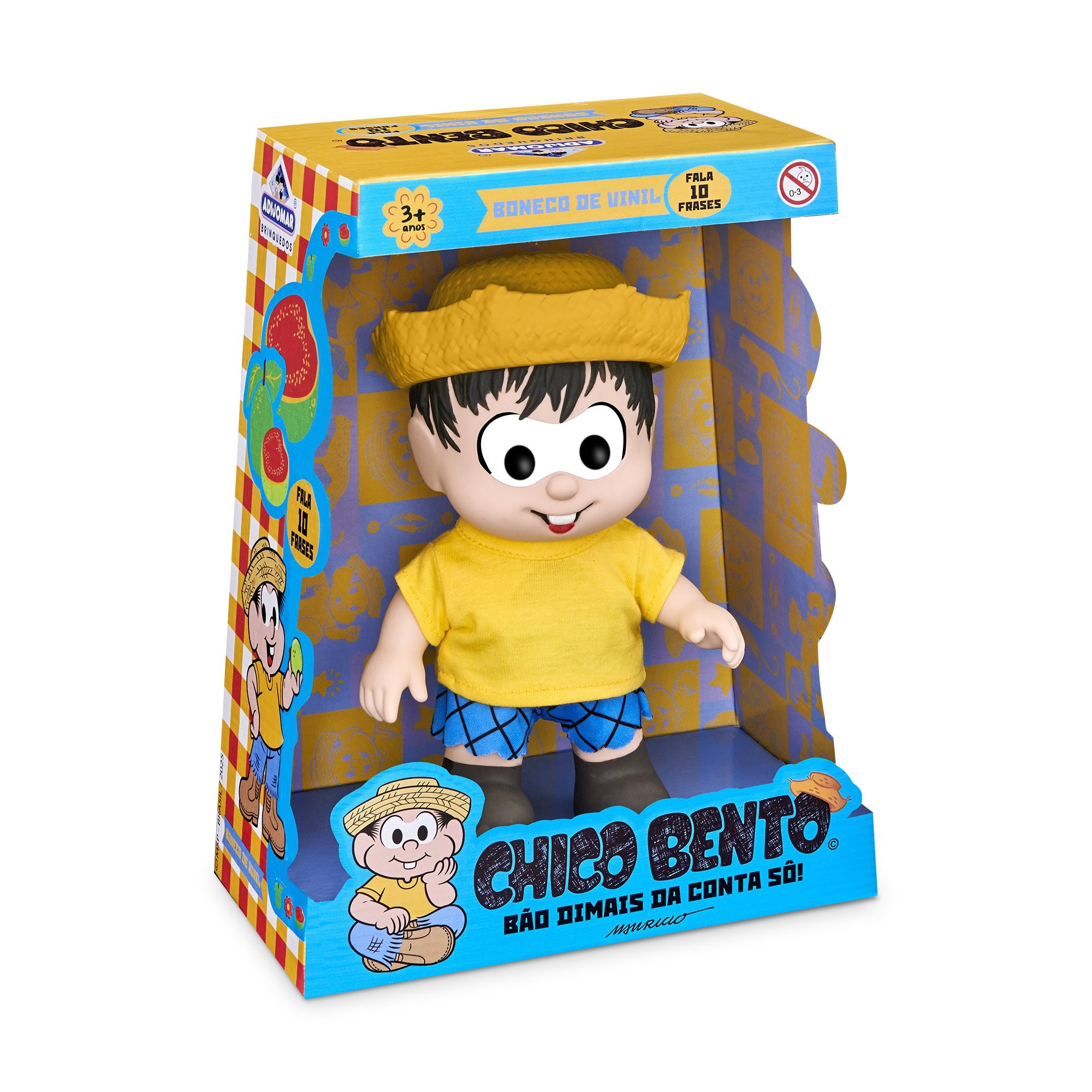 Chico Bento - turma da Mônica 