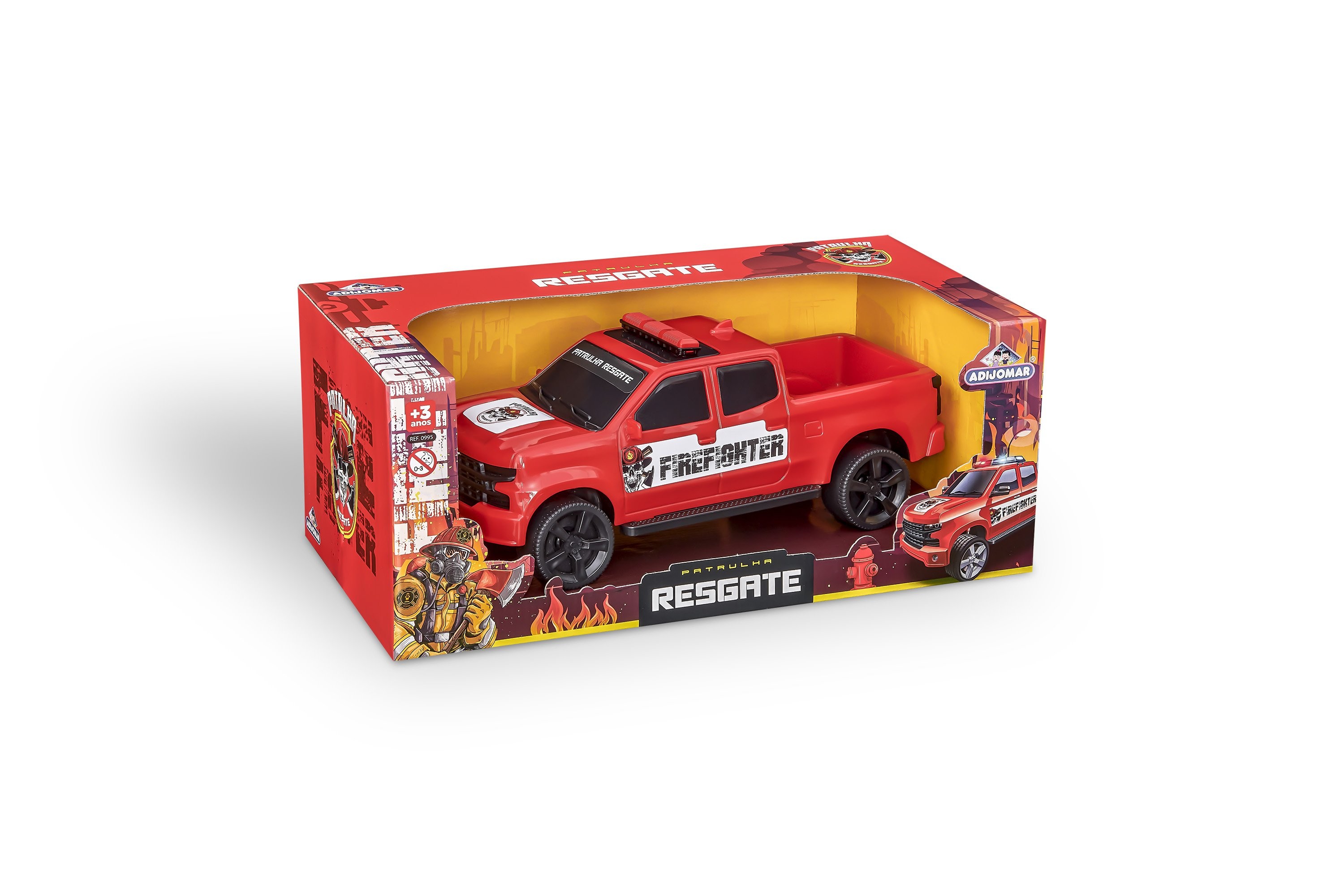 A Pickup Patrulha Resgate