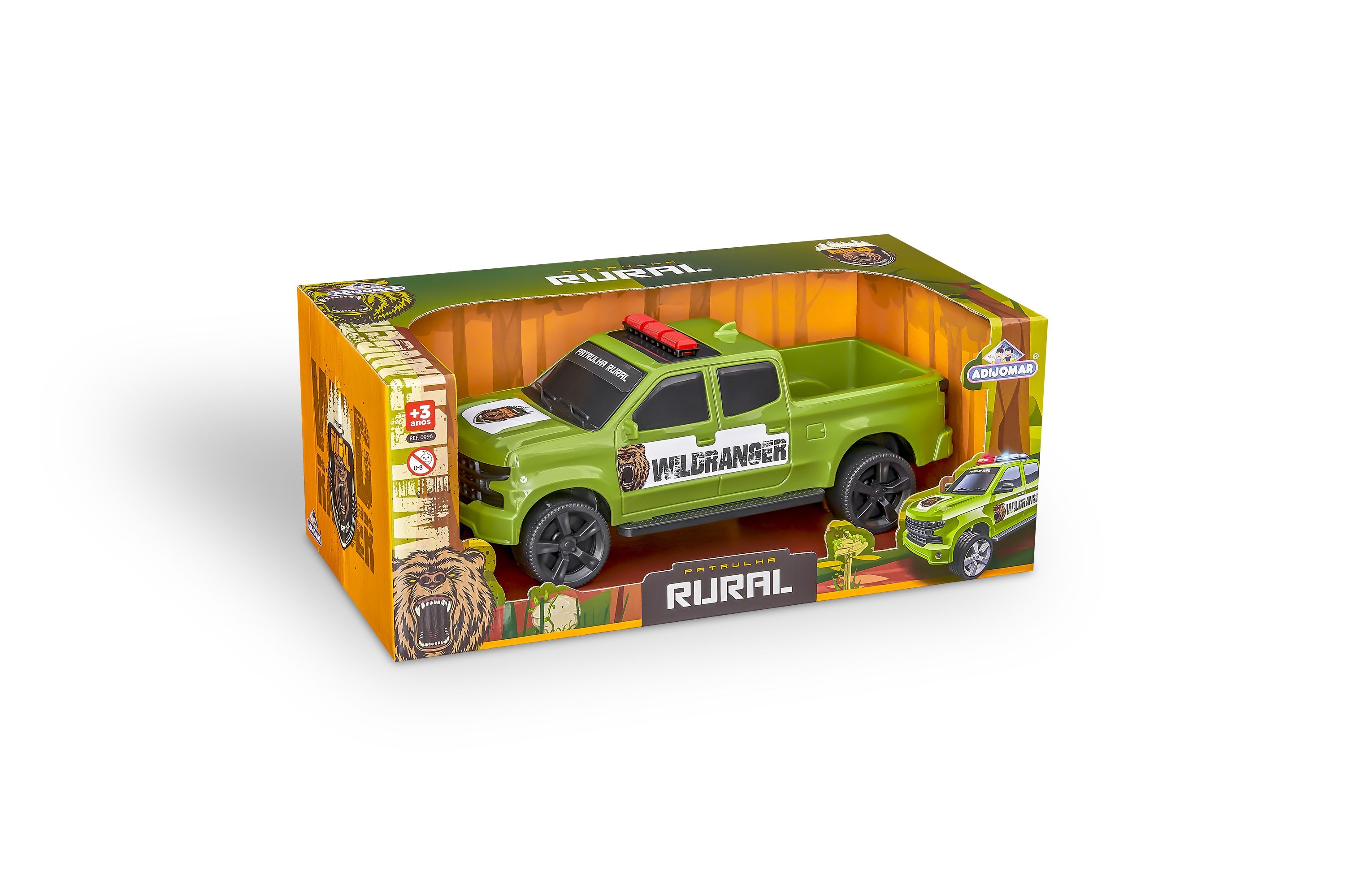  Pickup Patrulha Rural