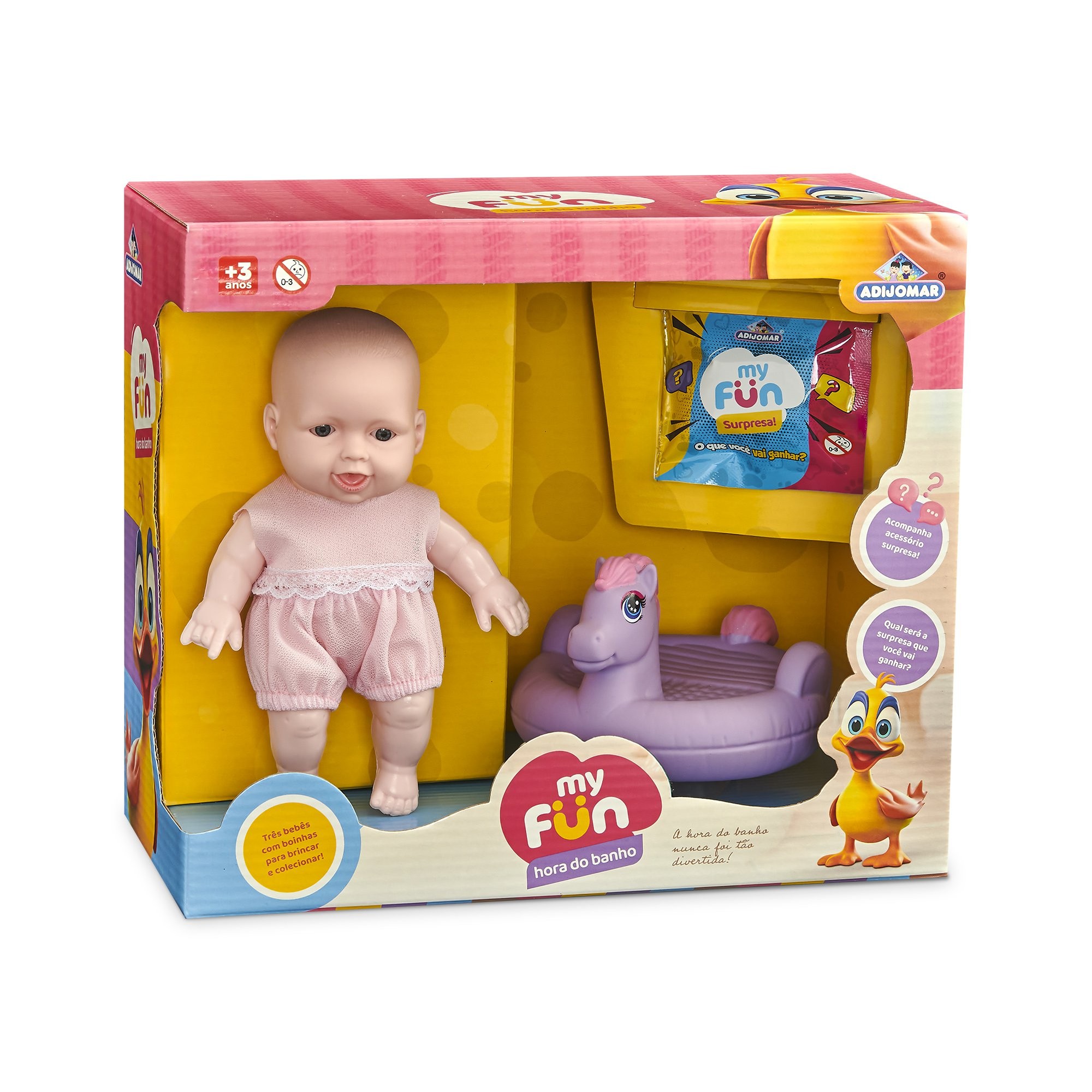 My Fun Hora do Banho – Pônei