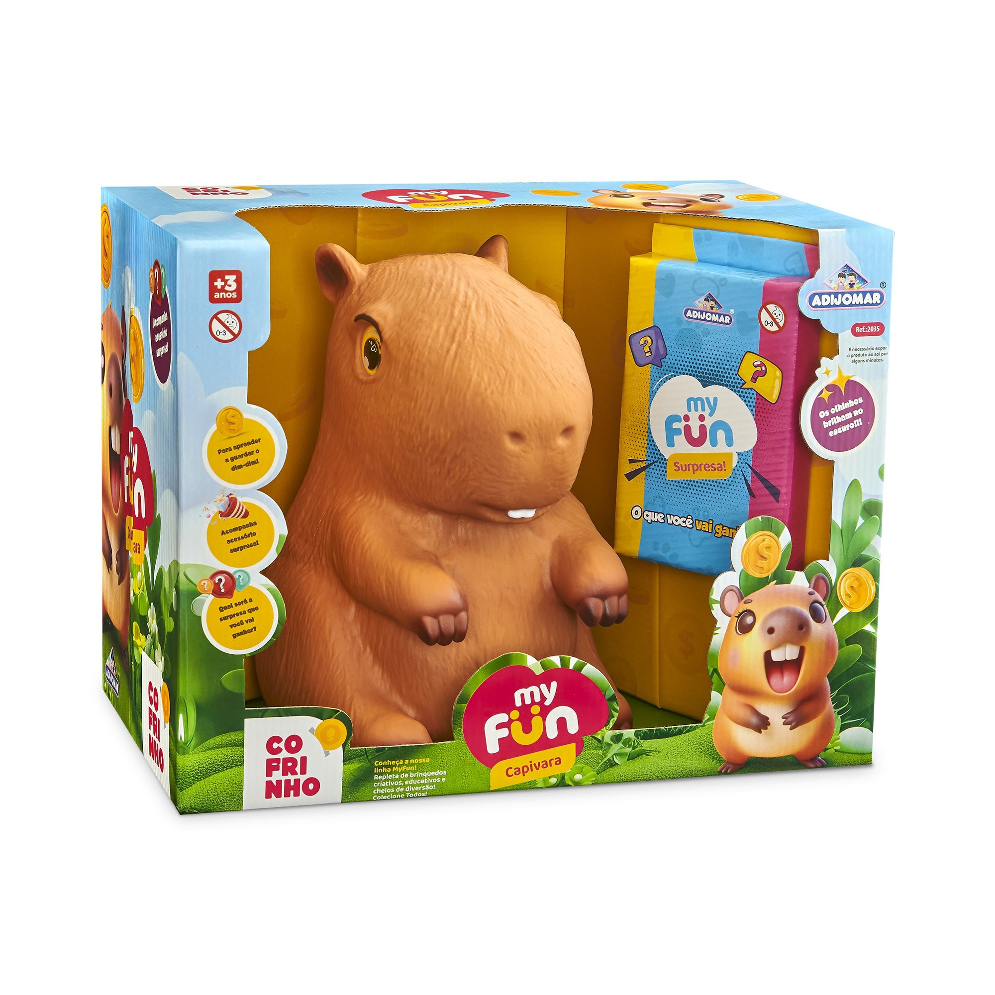 My Fun Capivara Cofrinho